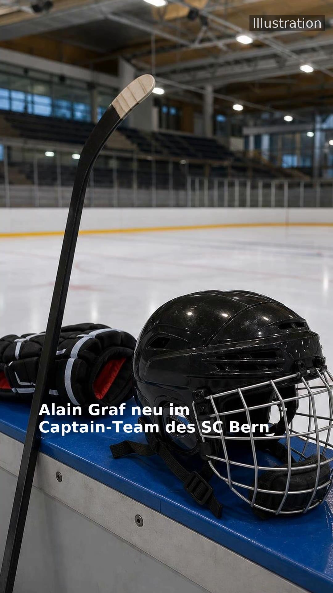 Alain Graf neu im Captain-Team des SC Bern