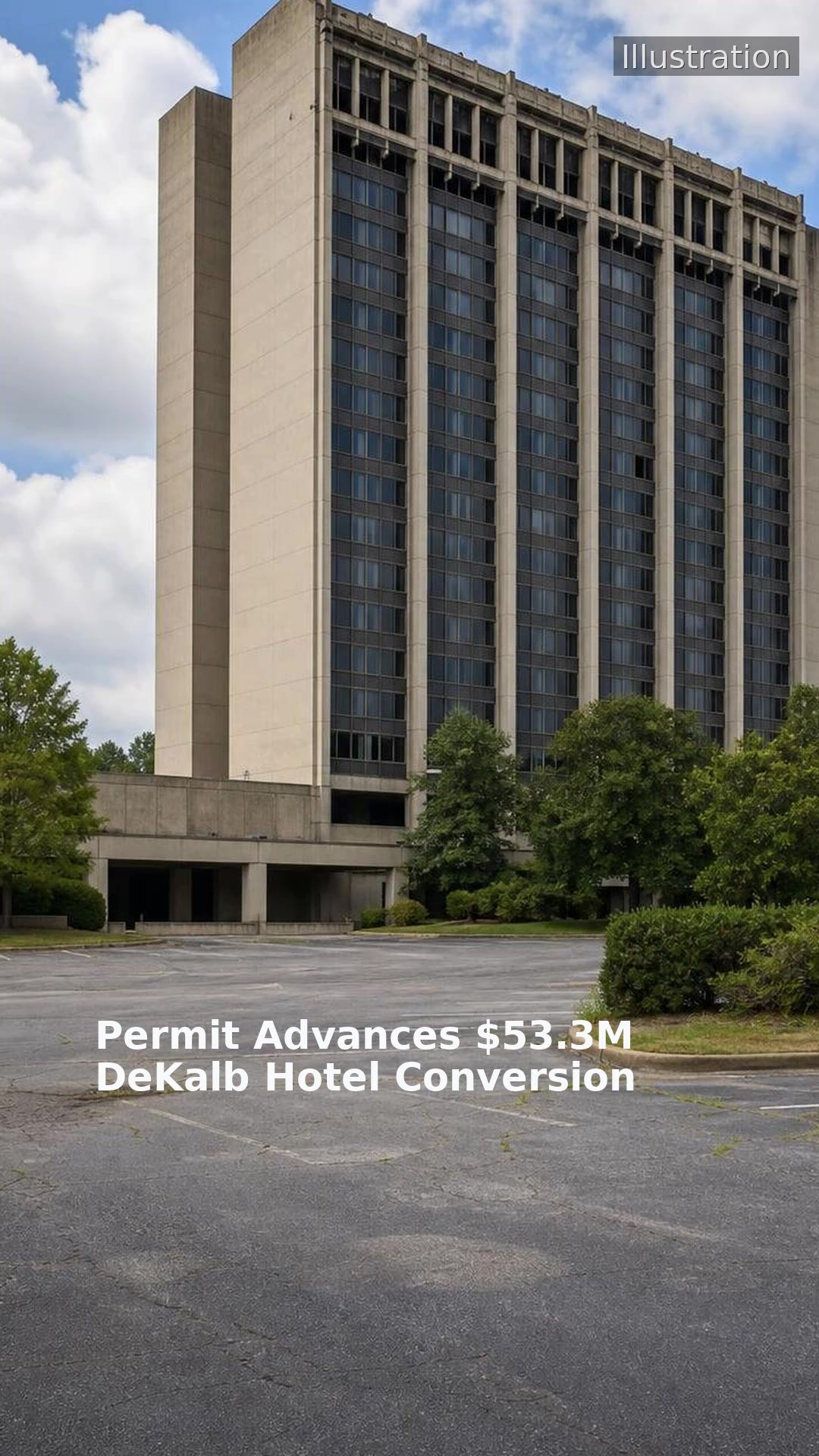 Permit Advances $53.3M DeKalb Hotel Conversion