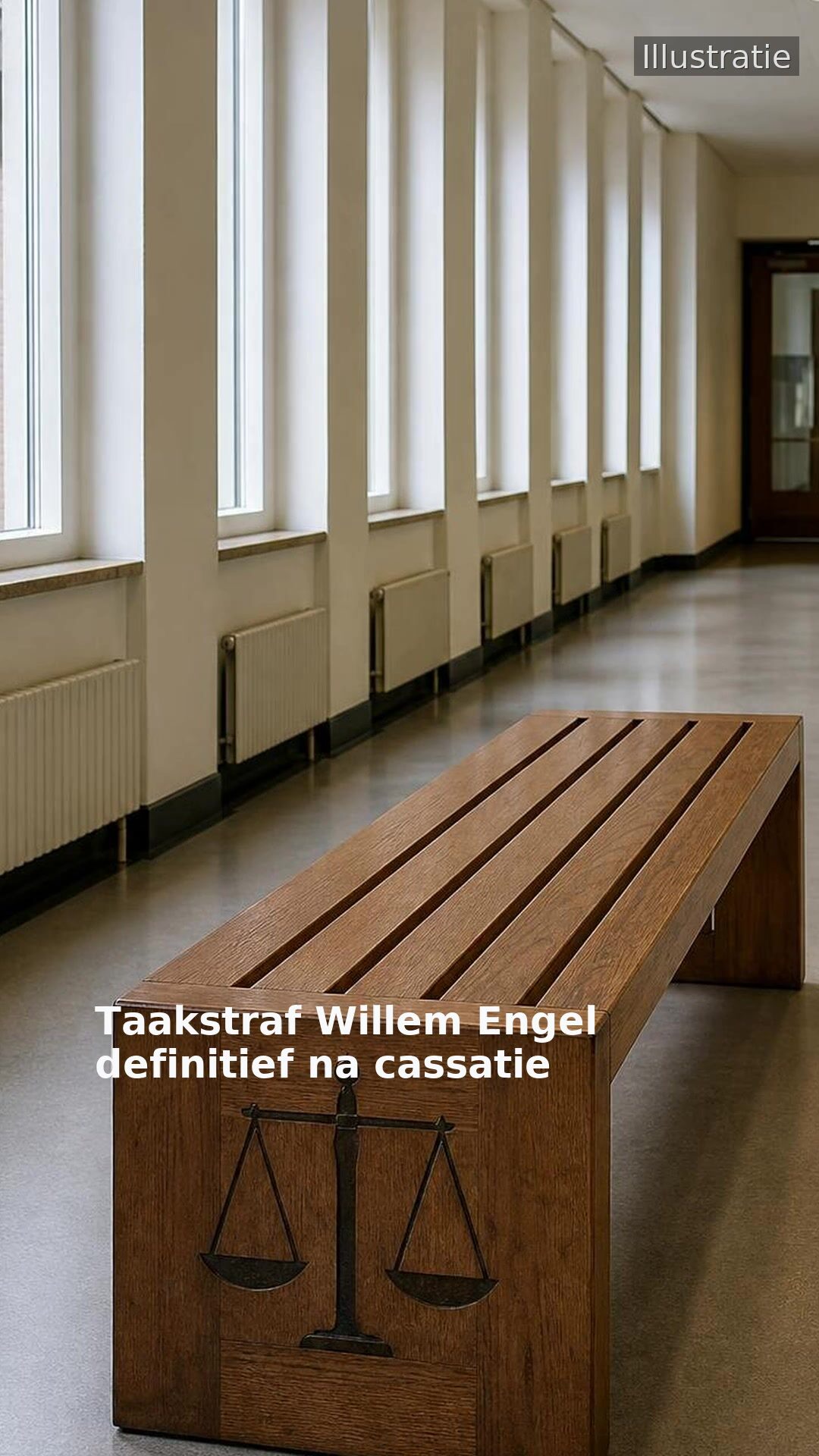 Taakstraf Willem Engel definitief na cassatie