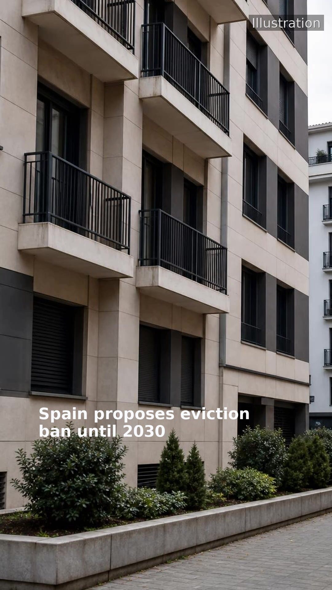 Spain proposes eviction ban until 2030