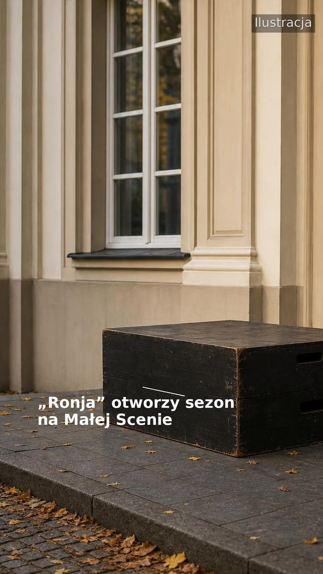 „Ronja” otworzy sezon na Małej Scenie