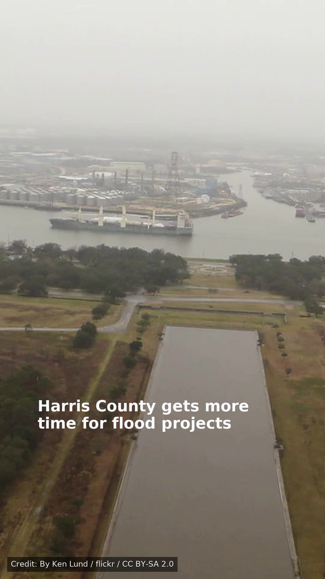 Harris County gets more time for flood projects