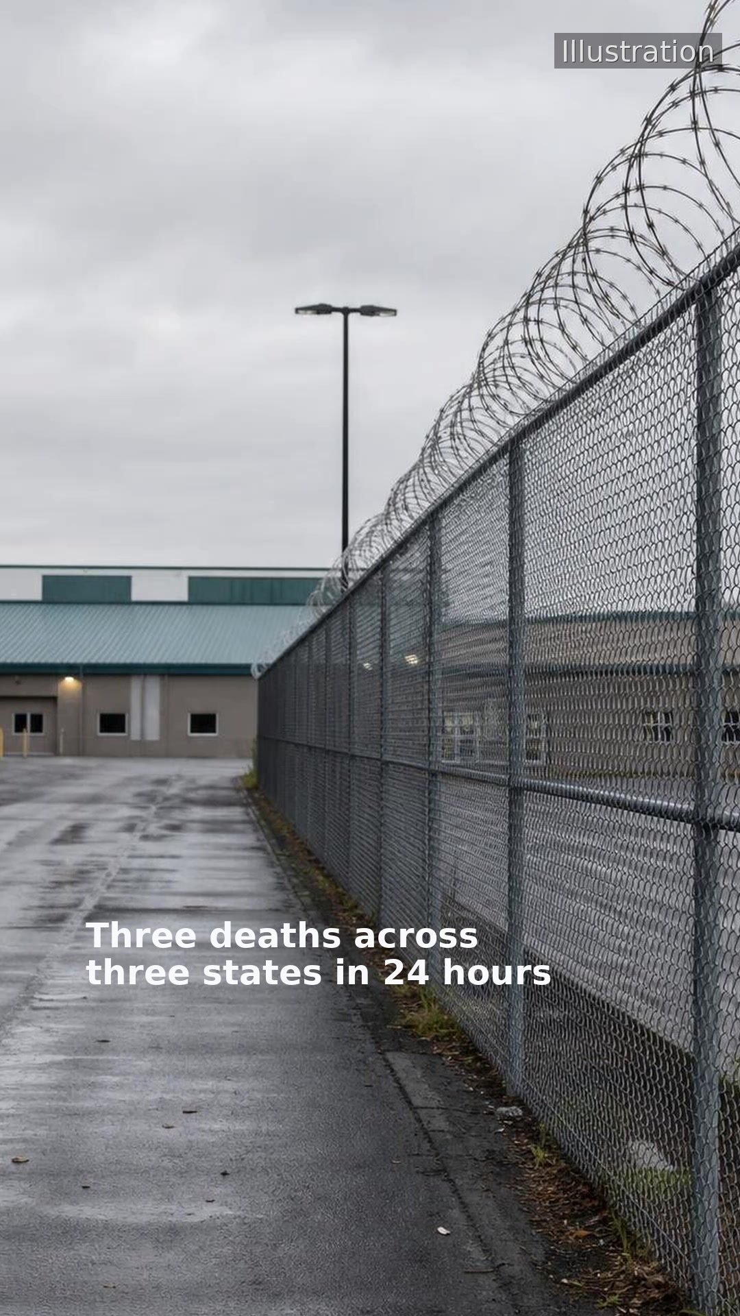 Three deaths across three states in 24 hours