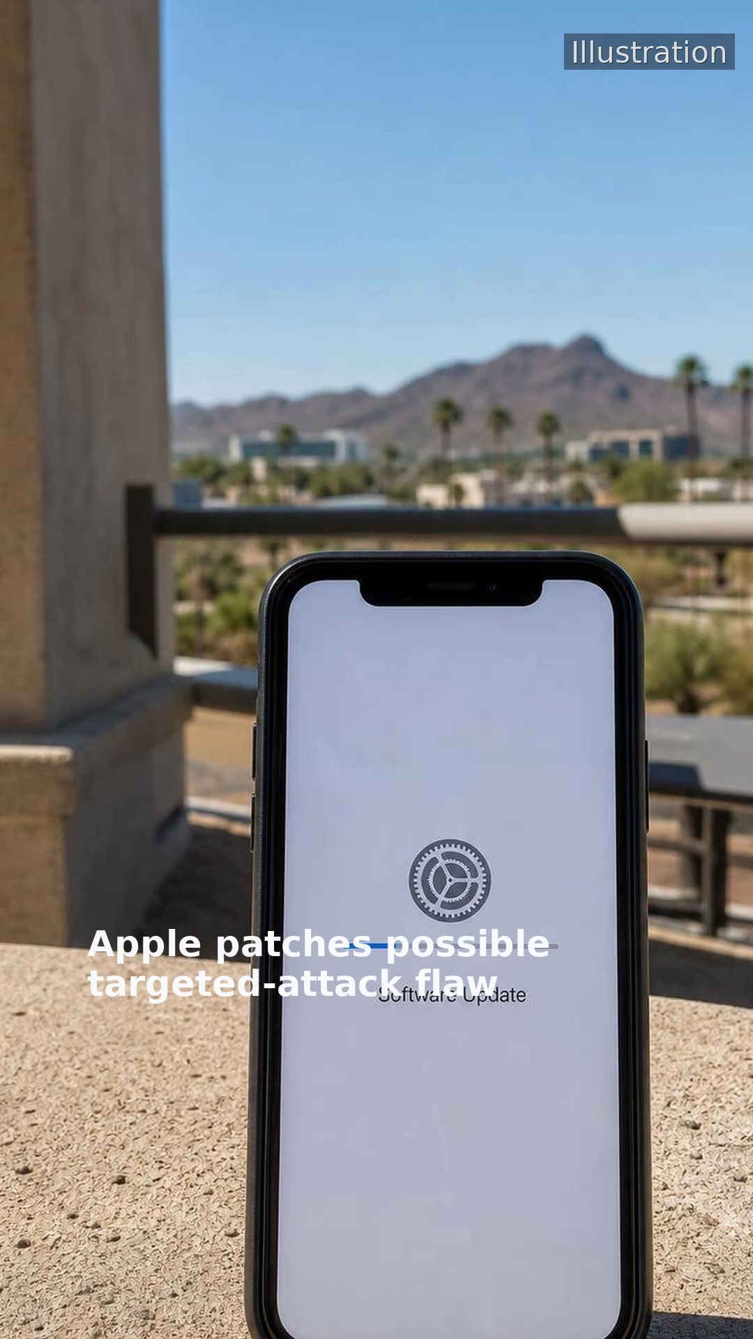 Apple patches possible targeted-attack flaw
