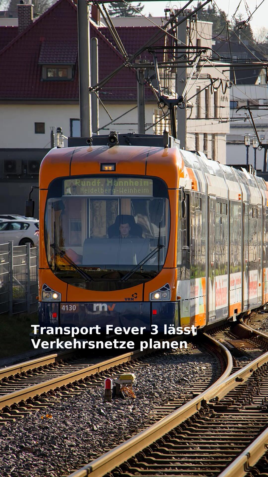 Transport Fever 3 lässt Verkehrsnetze planen