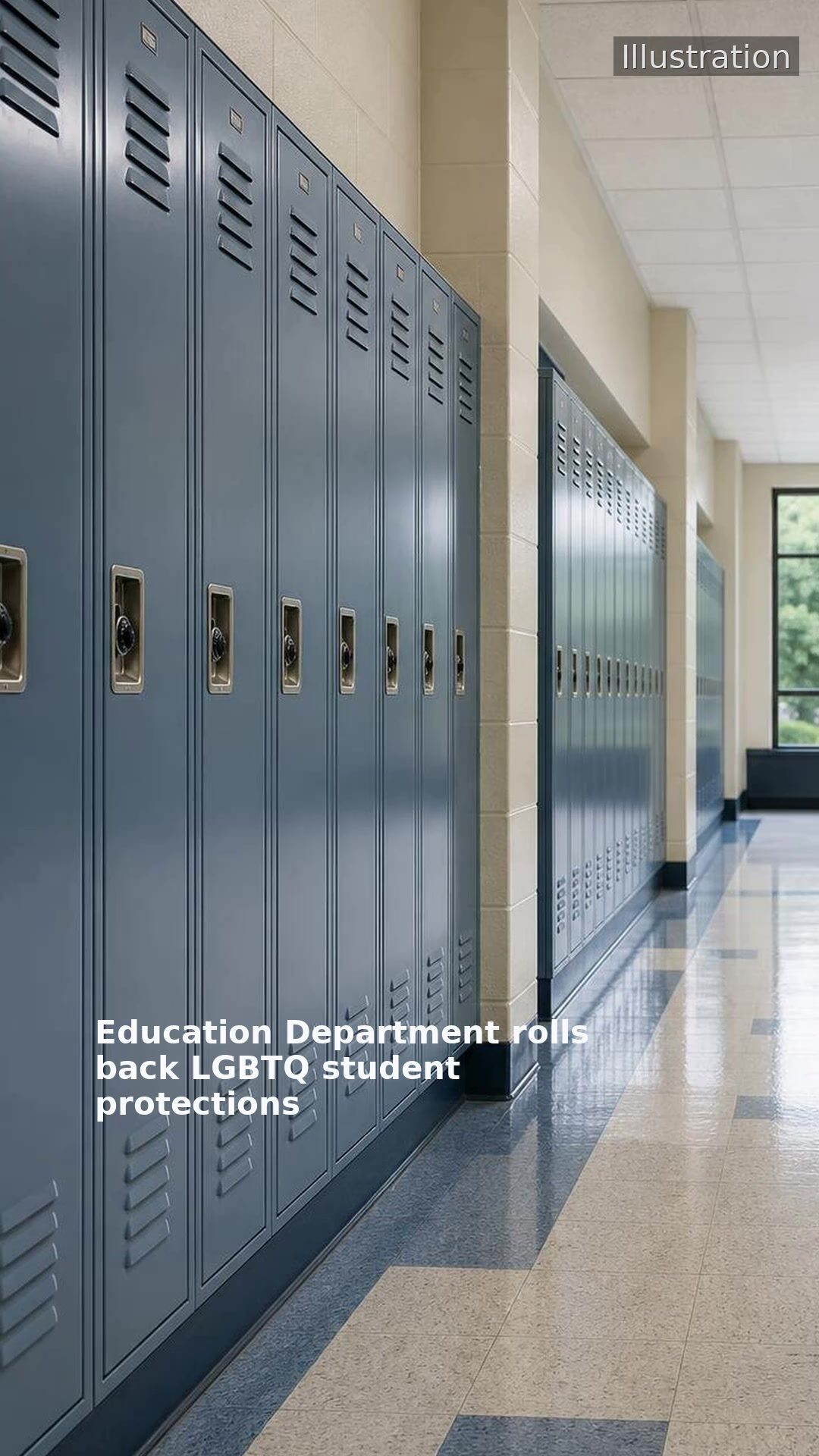 Education Department rolls back LGBTQ student protections
