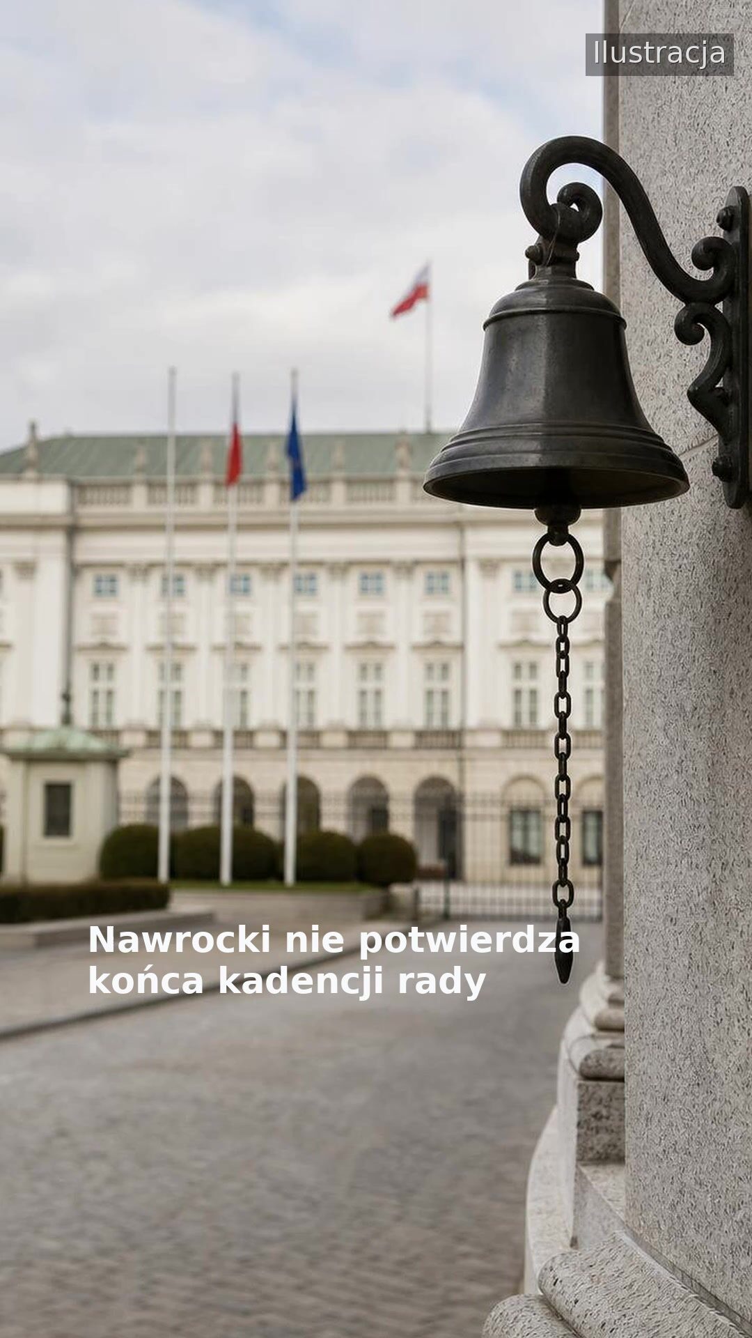 Nawrocki nie potwierdza końca kadencji rady