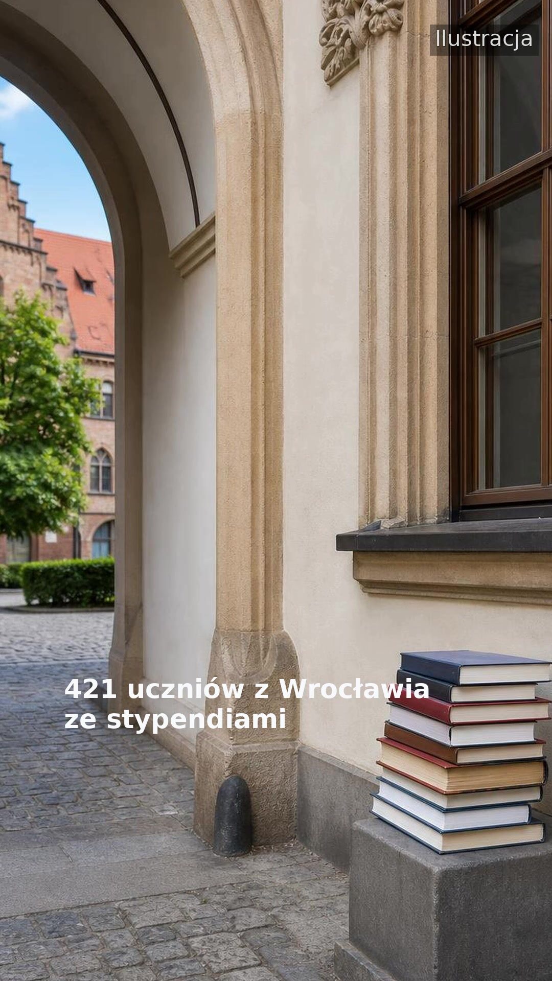 421 uczniów z Wrocławia ze stypendiami