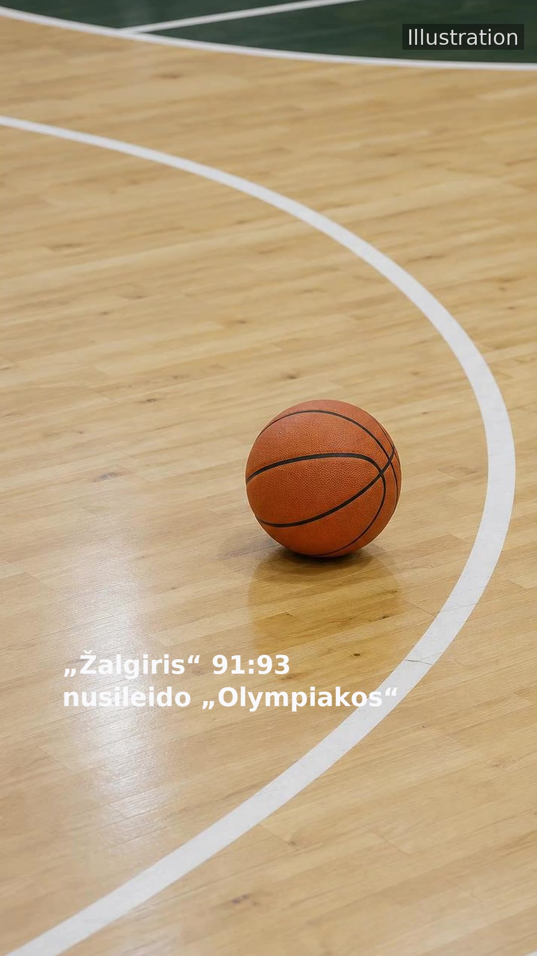 „Žalgiris“ 91:93 nusileido „Olympiakos“