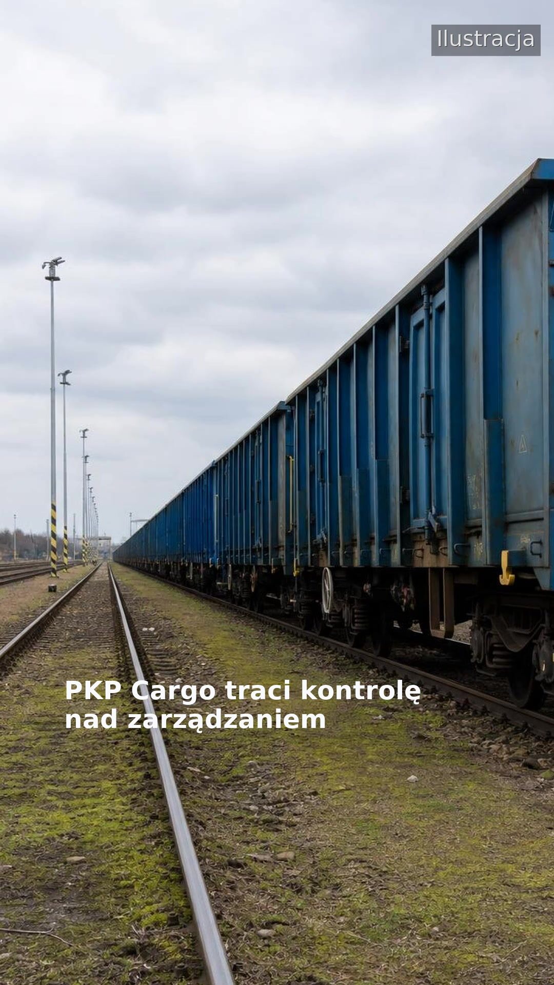 PKP Cargo traci kontrolę nad zarządzaniem
