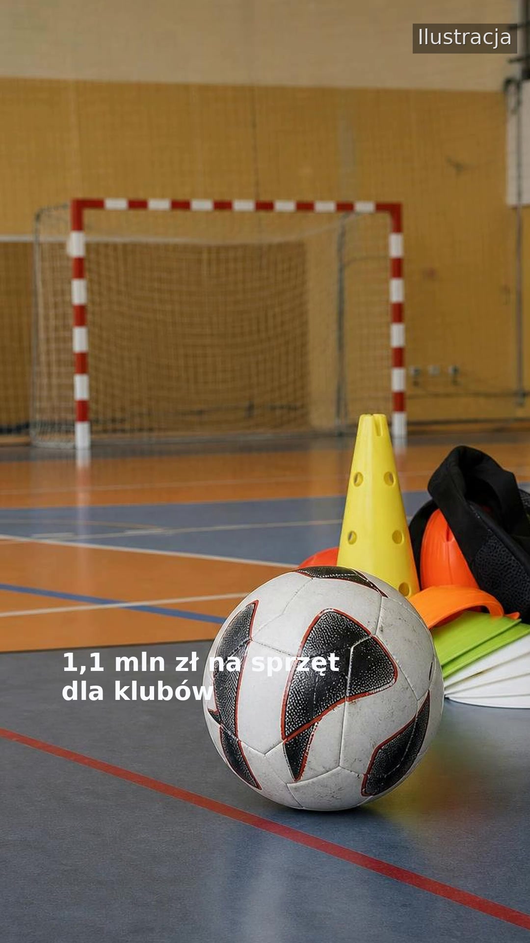 1,1 mln zł na sprzęt dla klubów