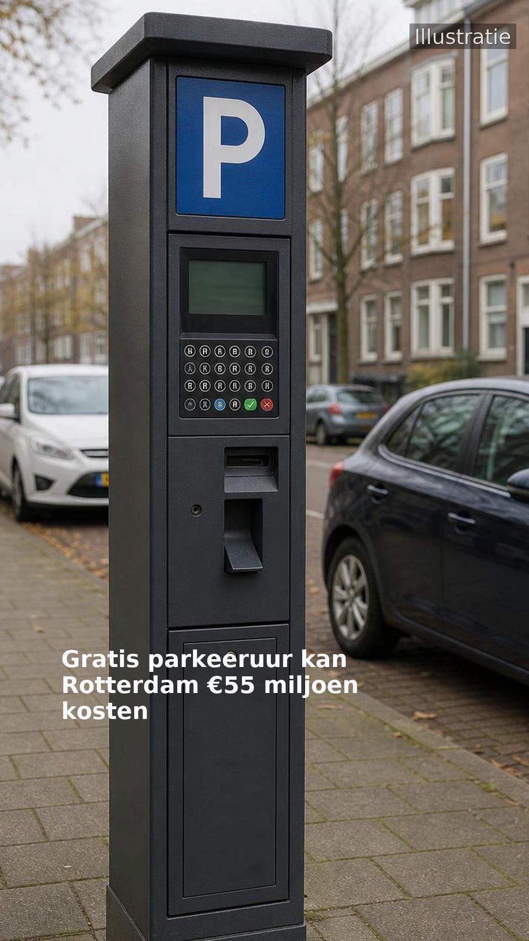 Gratis parkeeruur kan Rotterdam €55 miljoen kosten