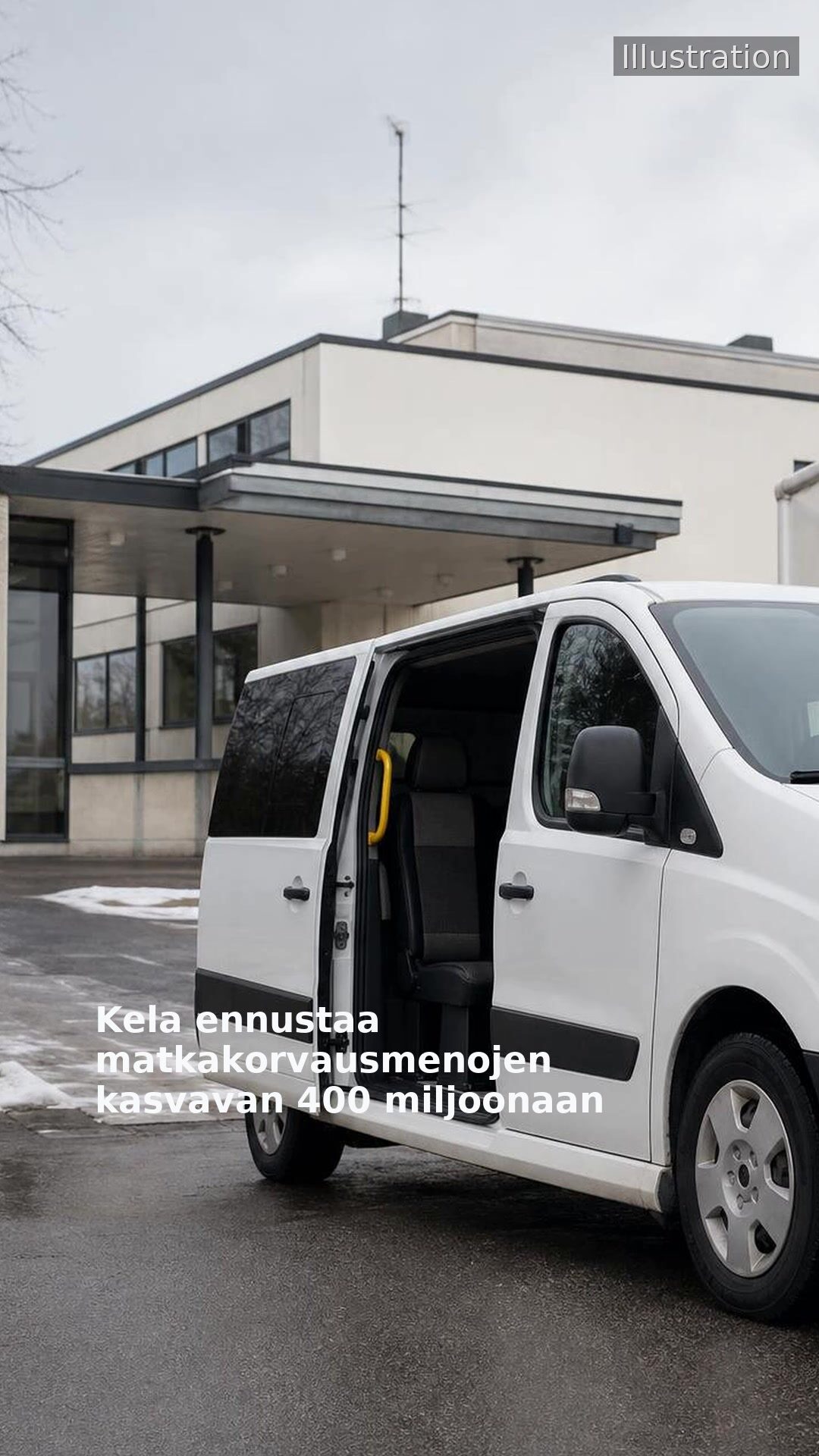 Kela ennustaa matkakorvausmenojen kasvavan 400 miljoonaan