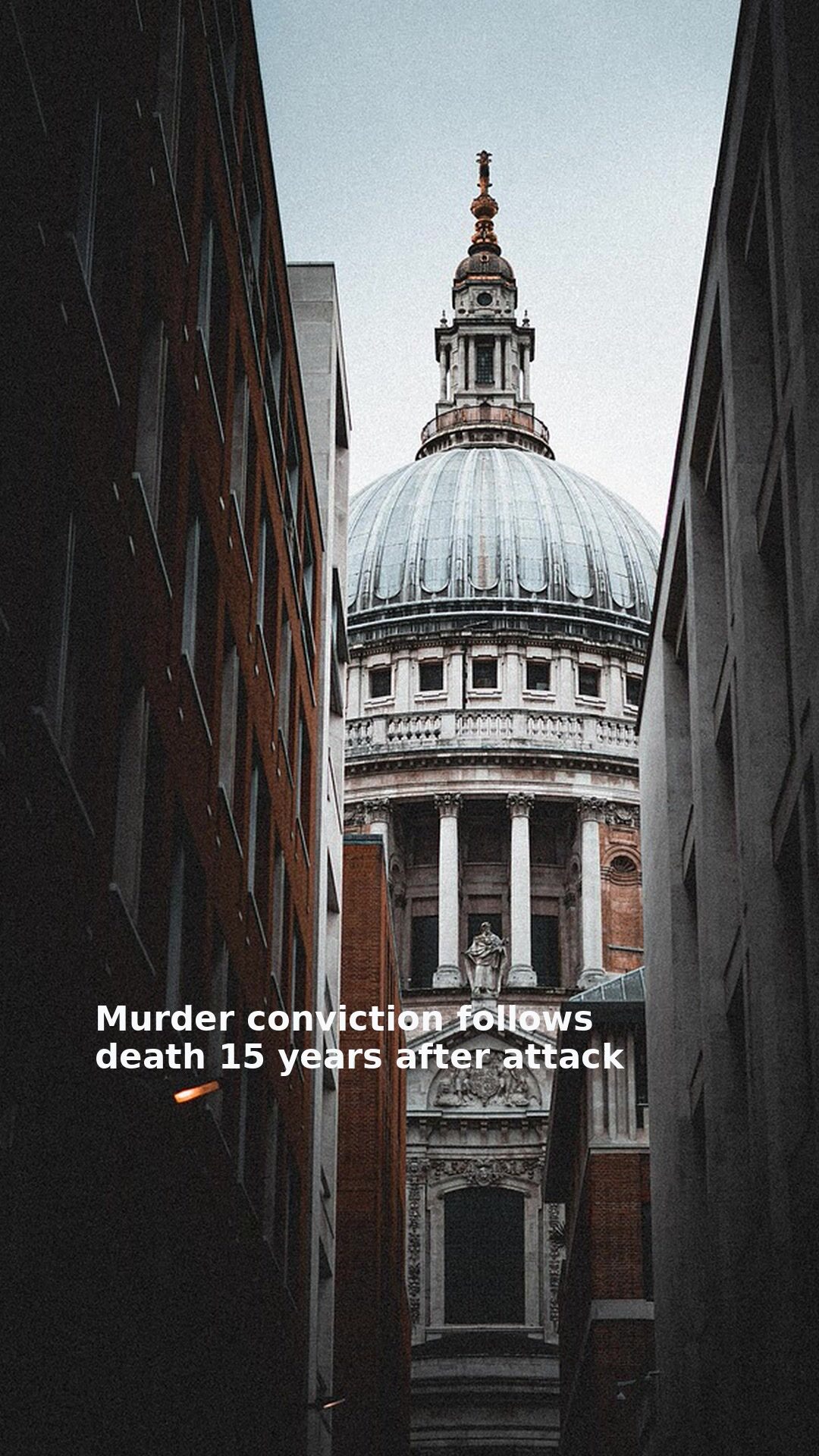 Murder conviction follows death 15 years after attack