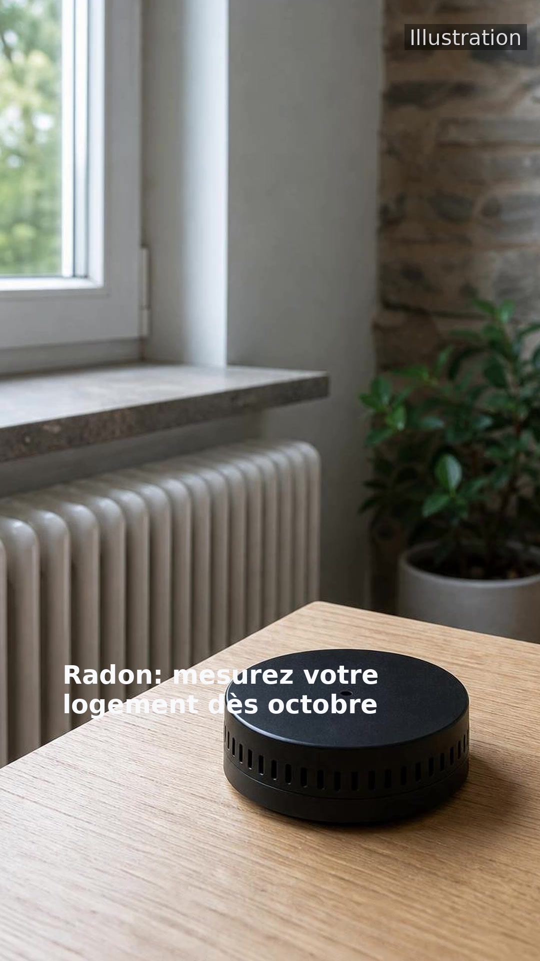 Radon: mesurez votre logement dès octobre