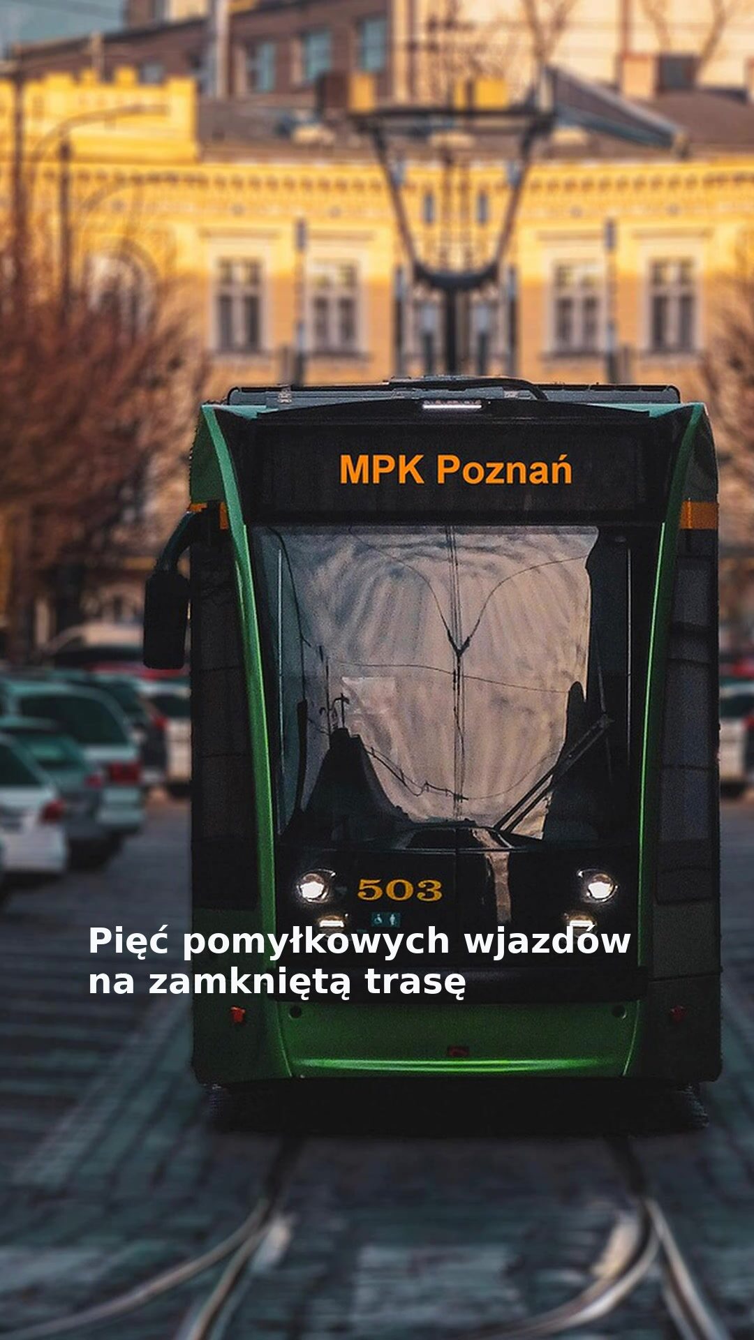 Pięć pomyłkowych wjazdów na zamkniętą trasę