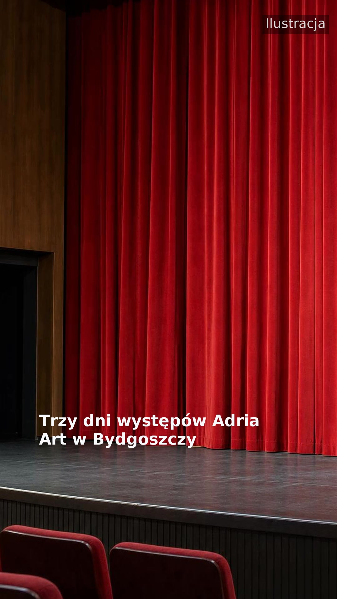 Trzy dni występów Adria Art w Bydgoszczy