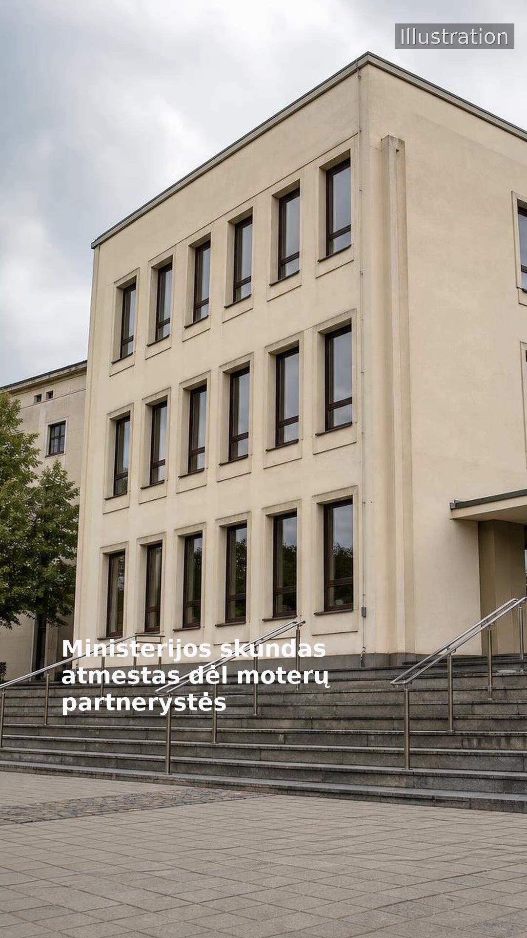 Ministerijos skundas atmestas dėl moterų partnerystės