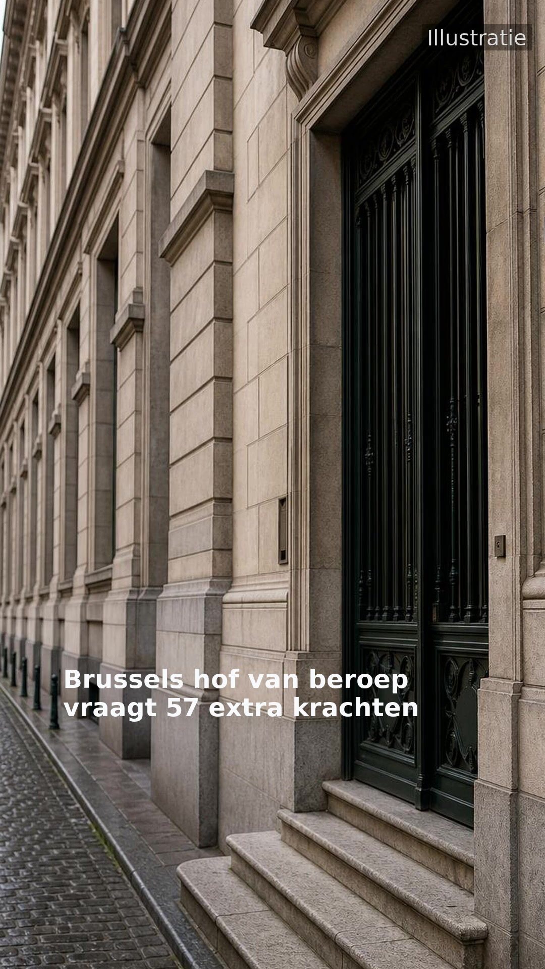 Brussels hof van beroep vraagt 57 extra krachten