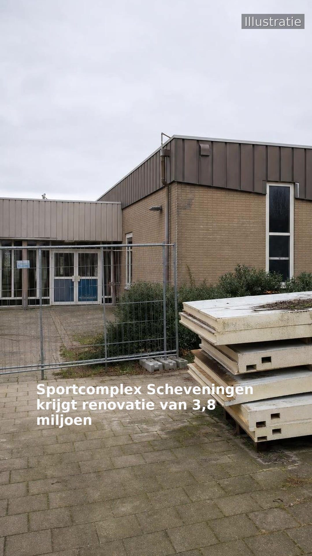 Sportcomplex Scheveningen krijgt renovatie van 3,8 miljoen