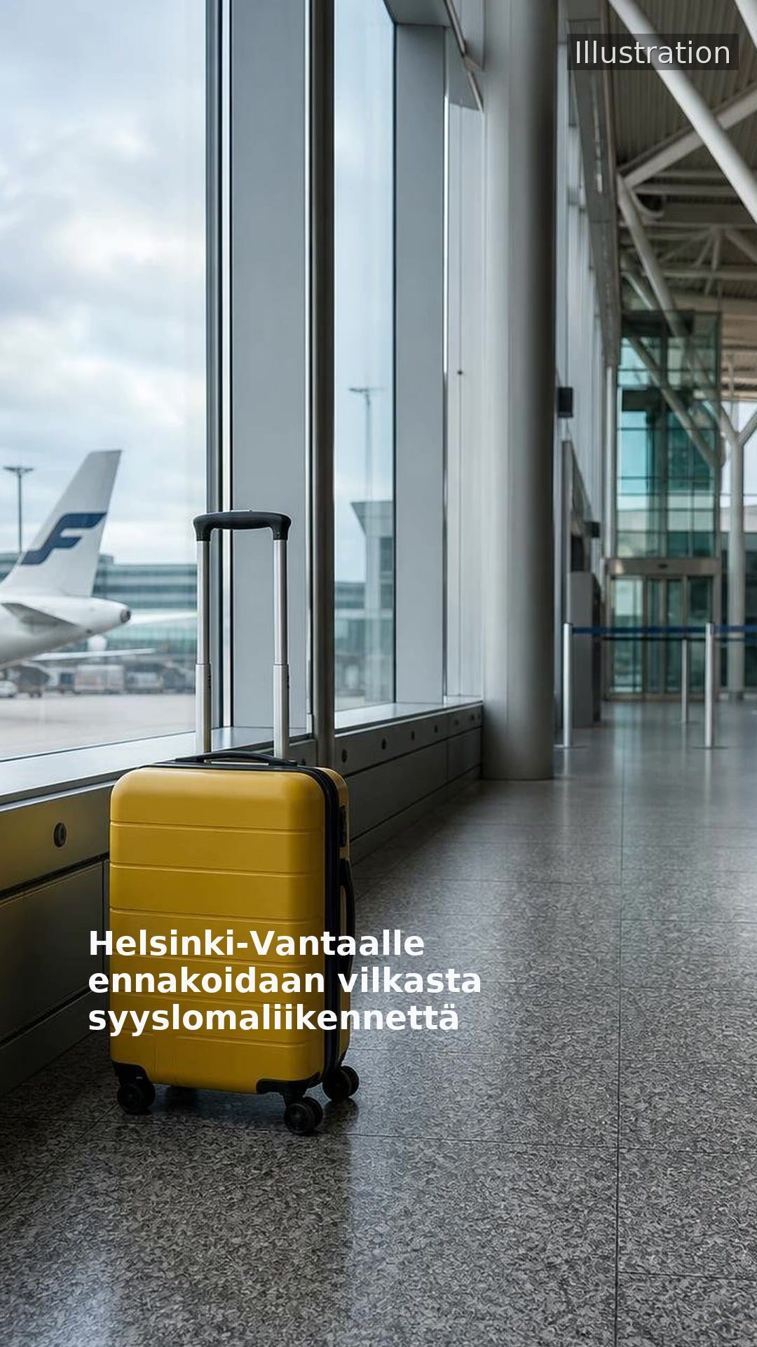 Helsinki-Vantaalle ennakoidaan vilkasta syyslomaliikennettä