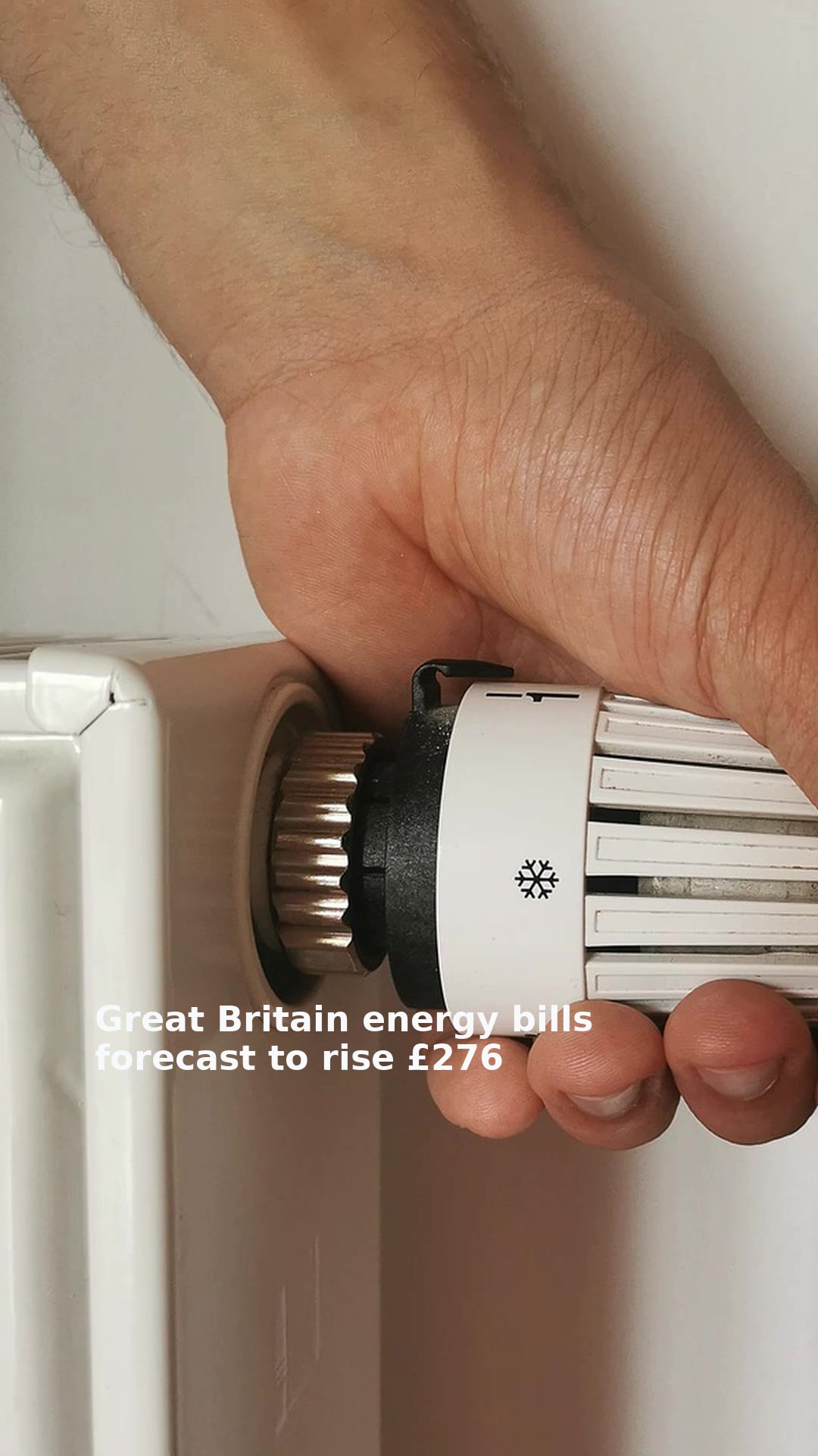 Great Britain energy bills forecast to rise £276