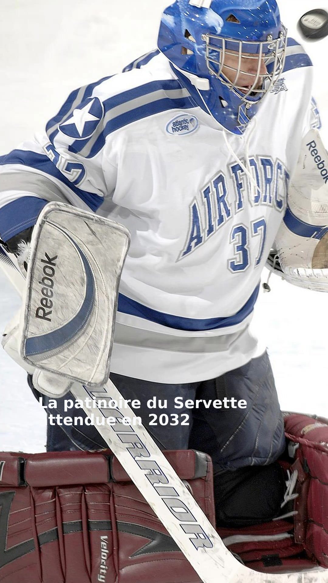 La patinoire du Servette attendue en 2032