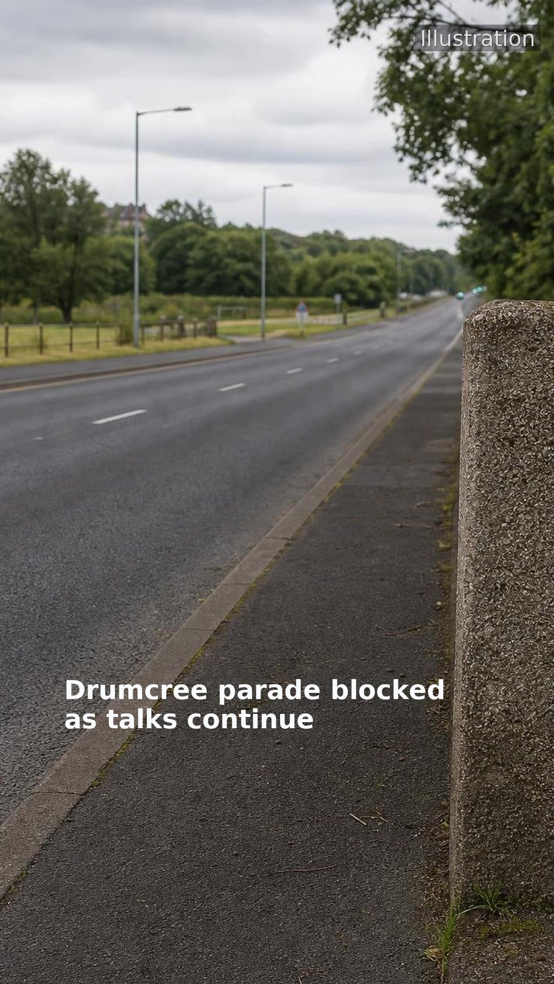Drumcree parade blocked as talks continue