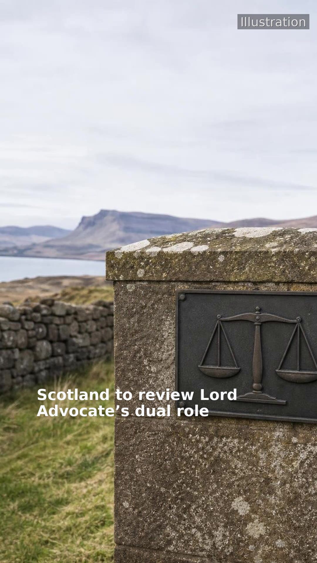 Scotland to review Lord Advocate’s dual role
