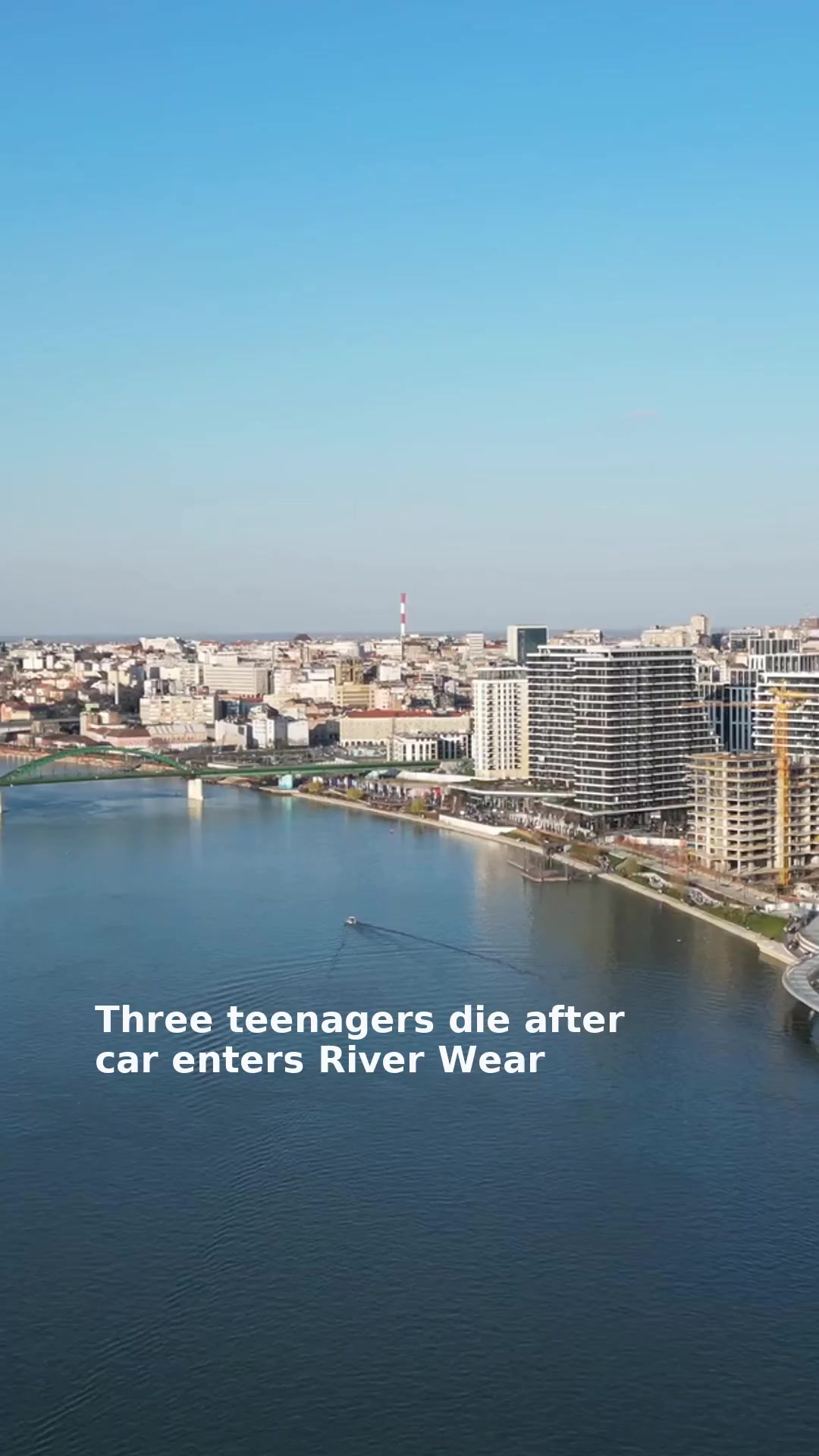 Three teenagers die after car enters River Wear