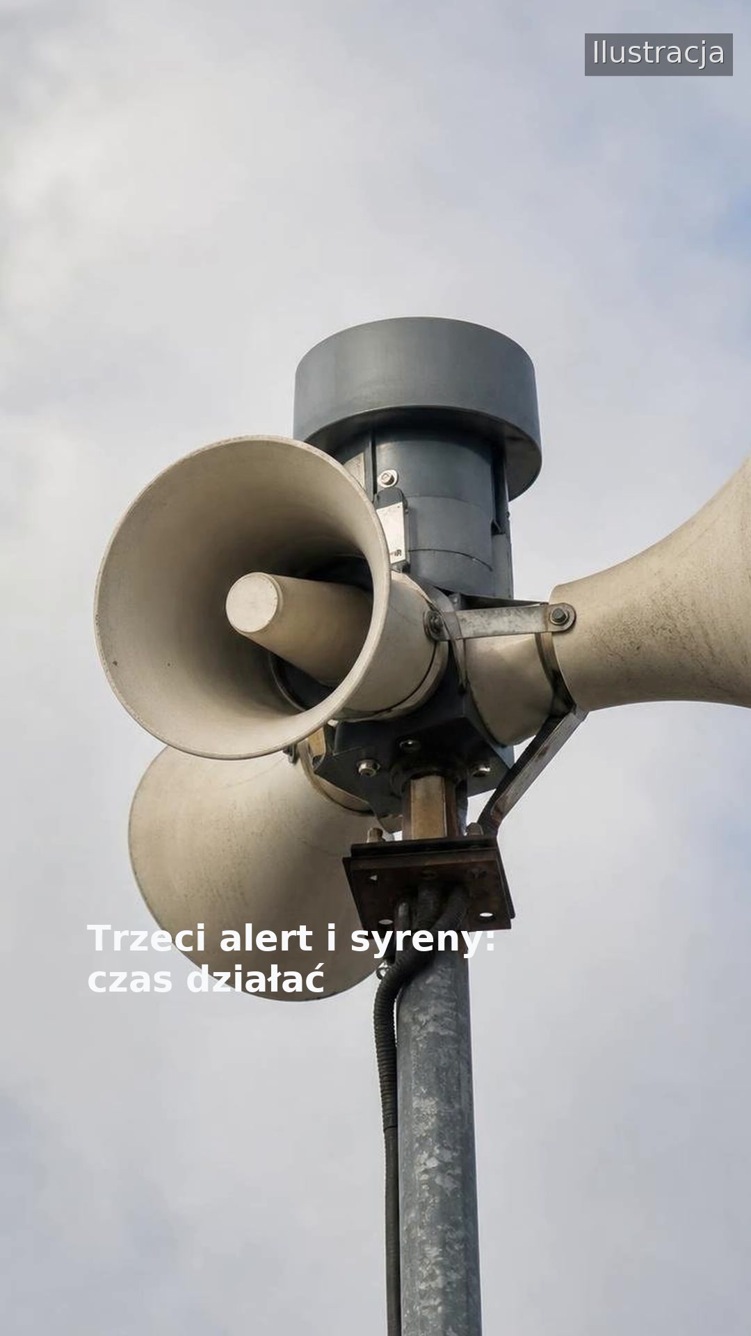 Trzeci alert i syreny: czas działać