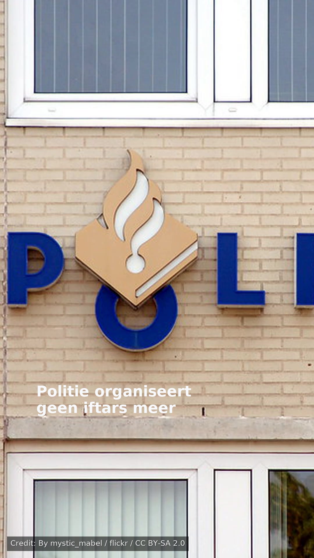 Politie organiseert geen iftars meer