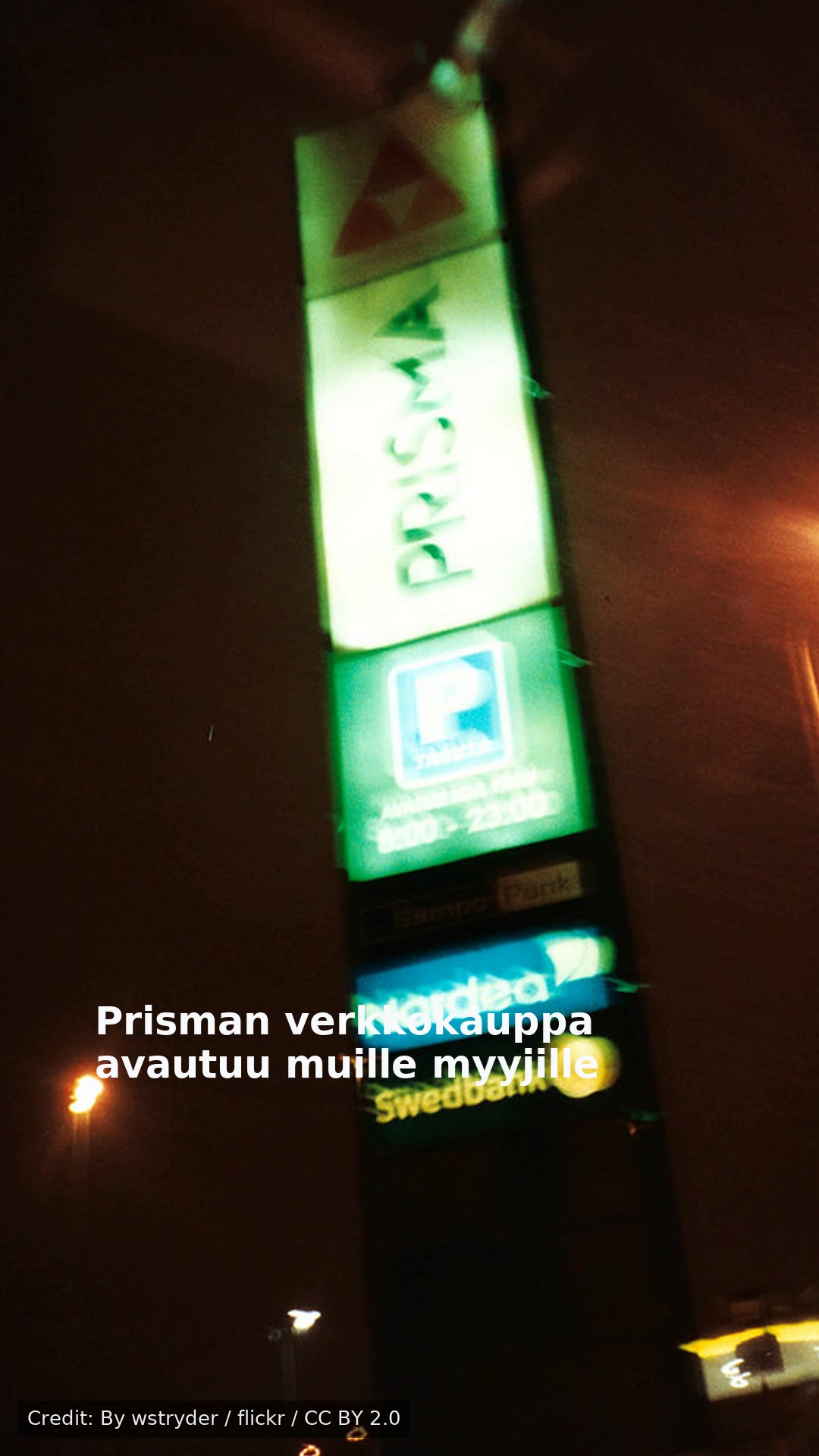 Prisman verkkokauppa avautuu muille myyjille