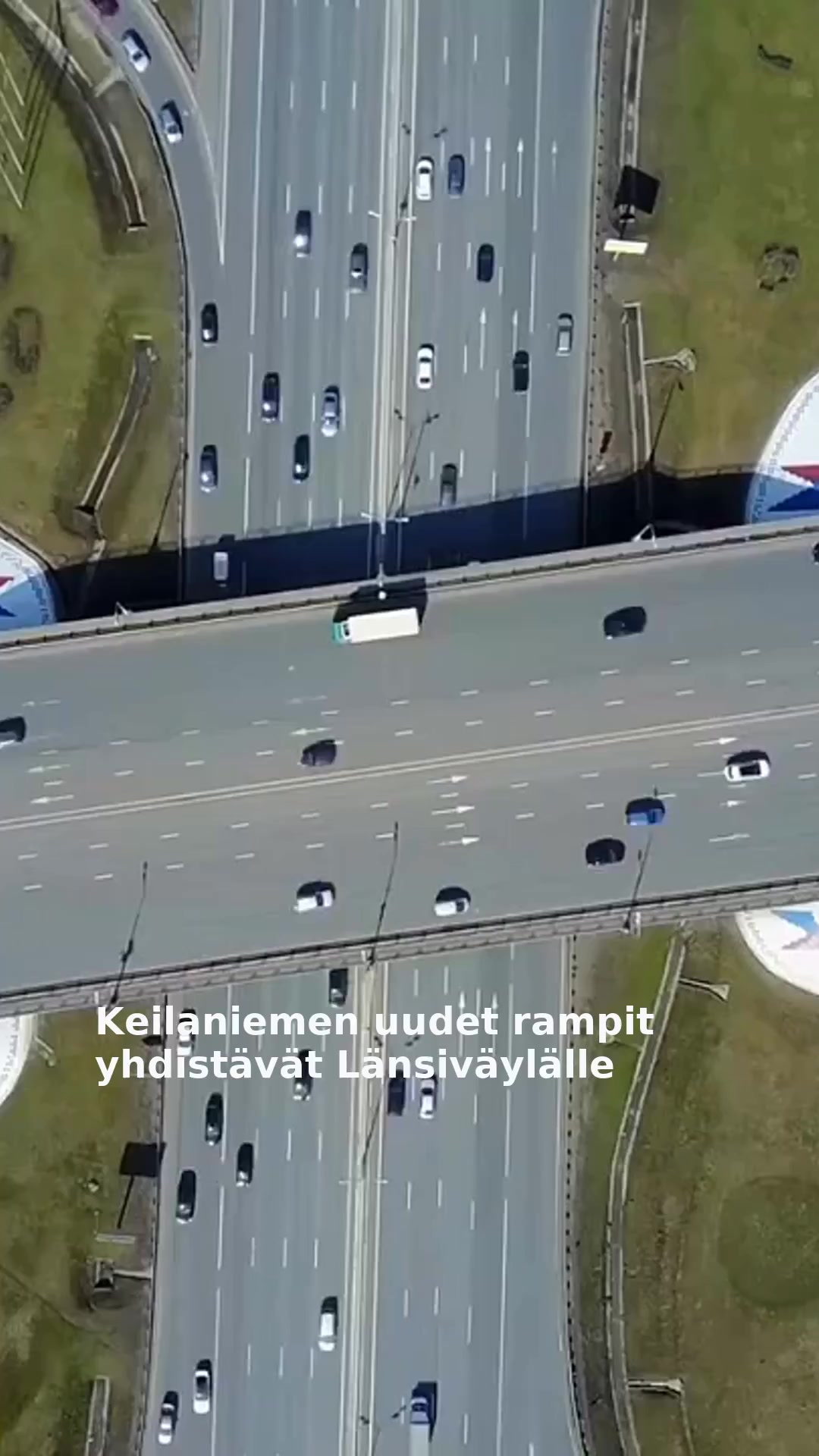Keilaniemen uudet rampit yhdistävät Länsiväylälle