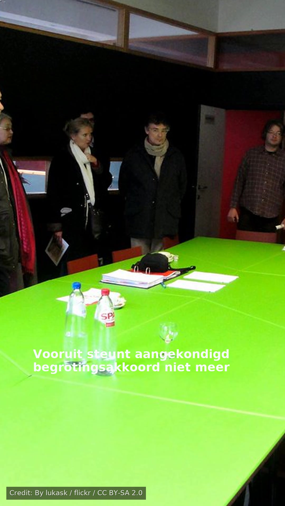 Vooruit steunt aangekondigd begrotingsakkoord niet meer