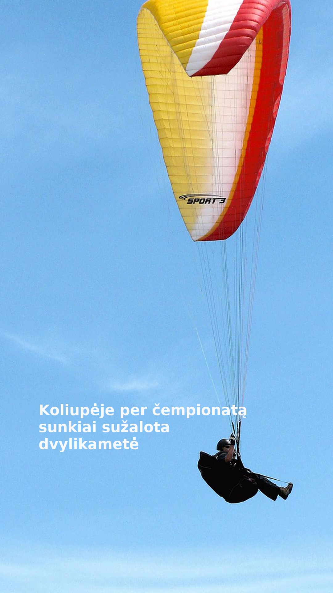 Koliupėje per čempionatą sunkiai sužalota dvylikametė