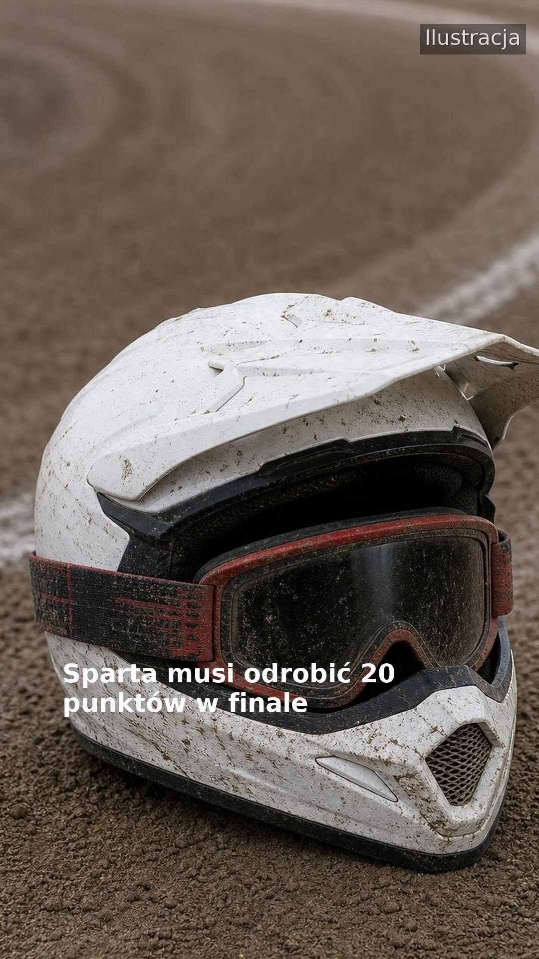 Sparta musi odrobić 20 punktów w finale