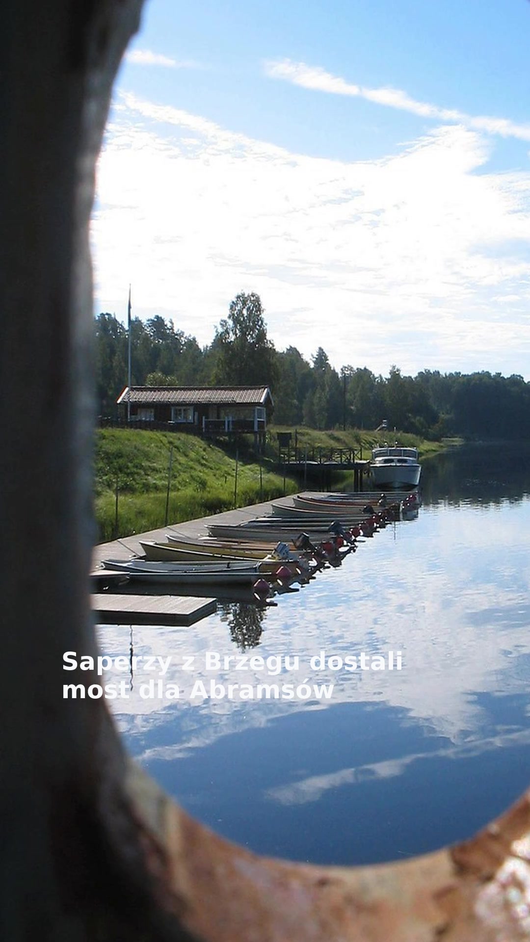 Saperzy z Brzegu dostali most dla Abramsów