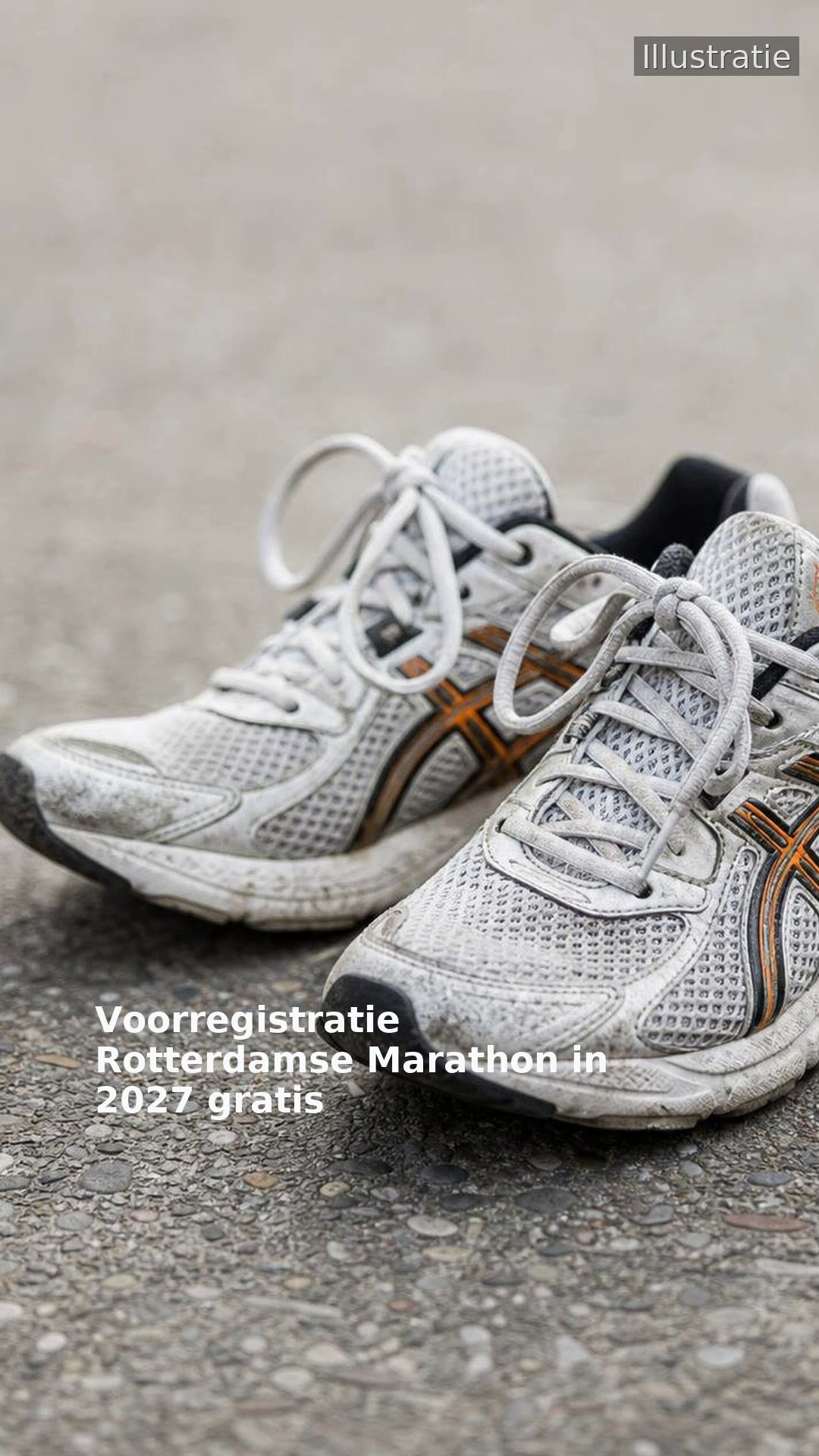 Voorregistratie Rotterdamse Marathon in 2027 gratis