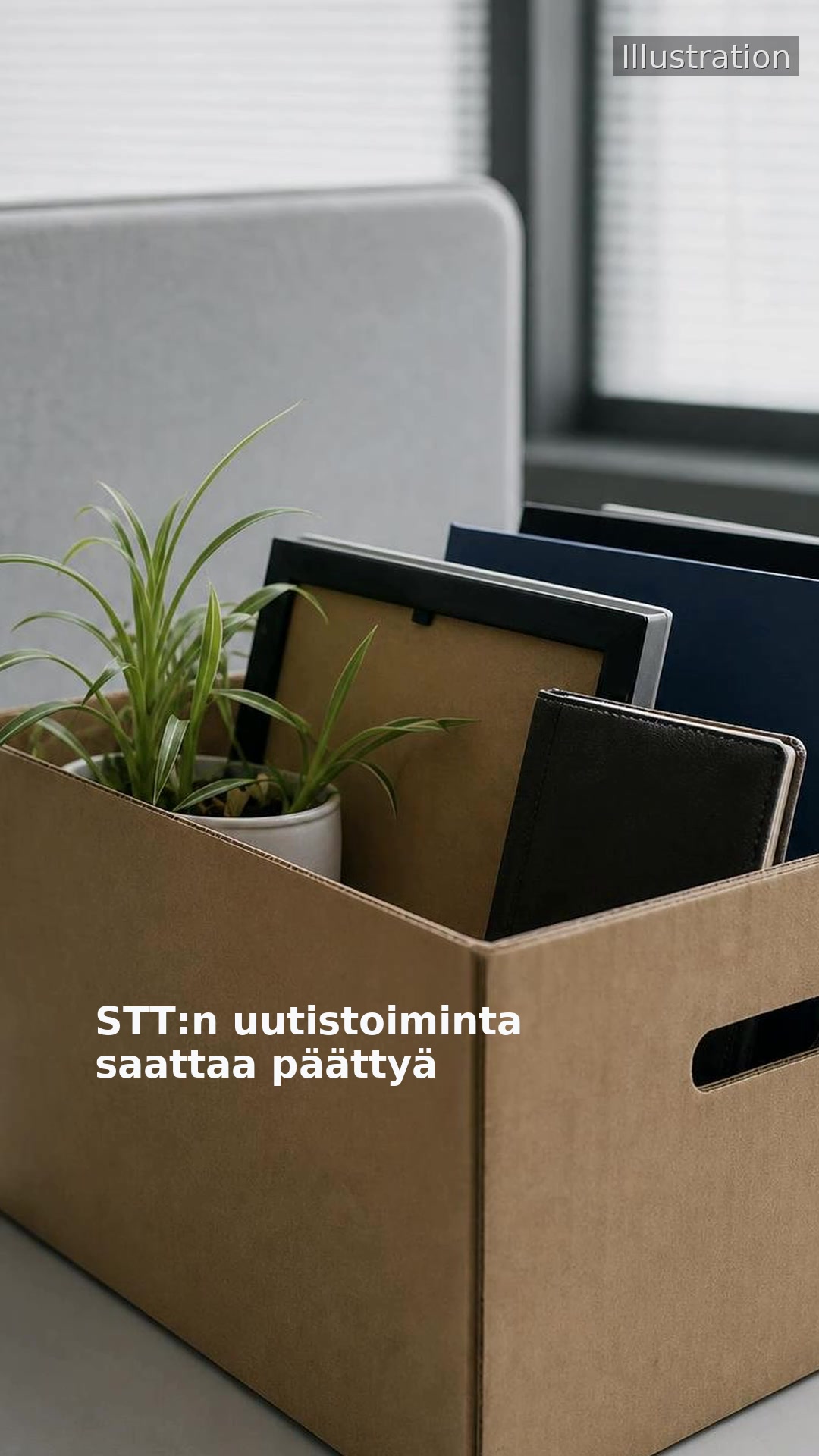 STT:n uutistoiminta saattaa päättyä