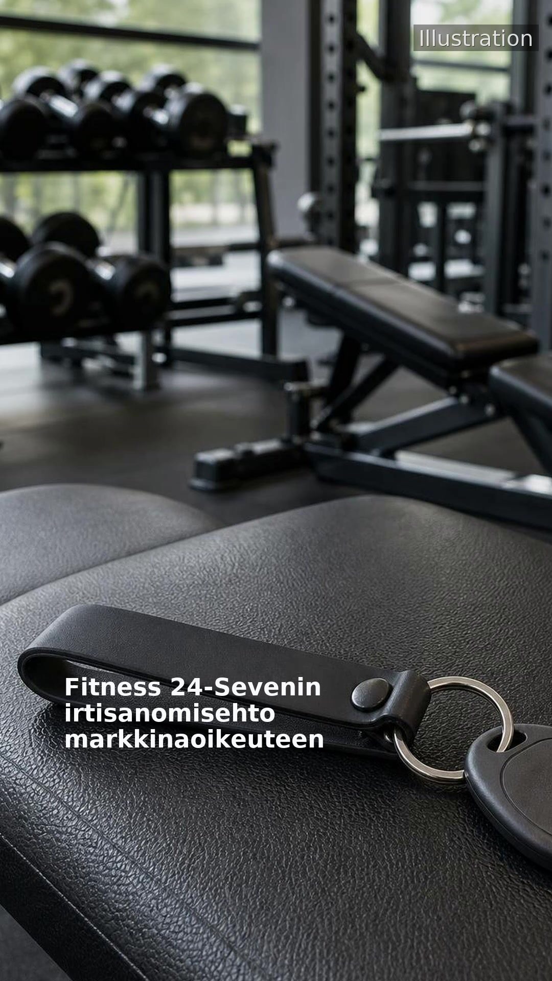Fitness 24-Sevenin irtisanomisehto markkinaoikeuteen