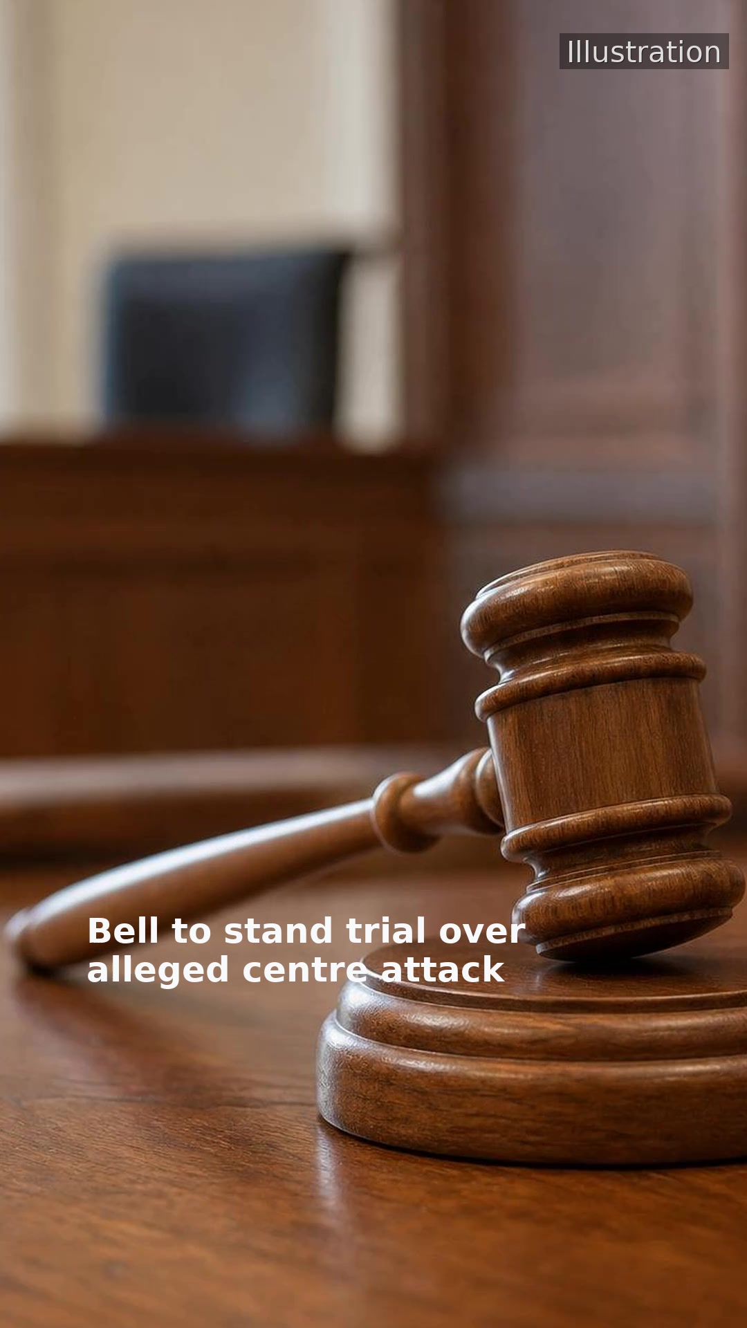 Bell to stand trial over alleged centre attack