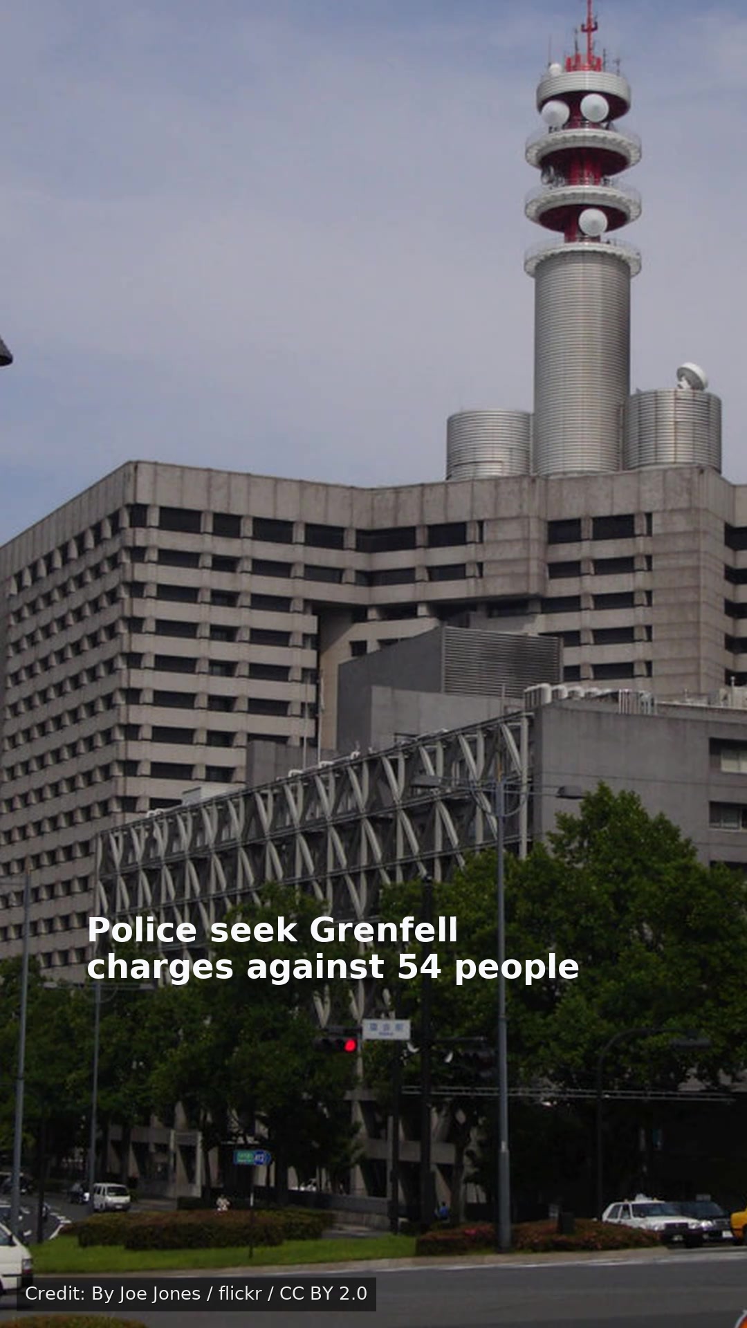 Police seek Grenfell charges against 54 people