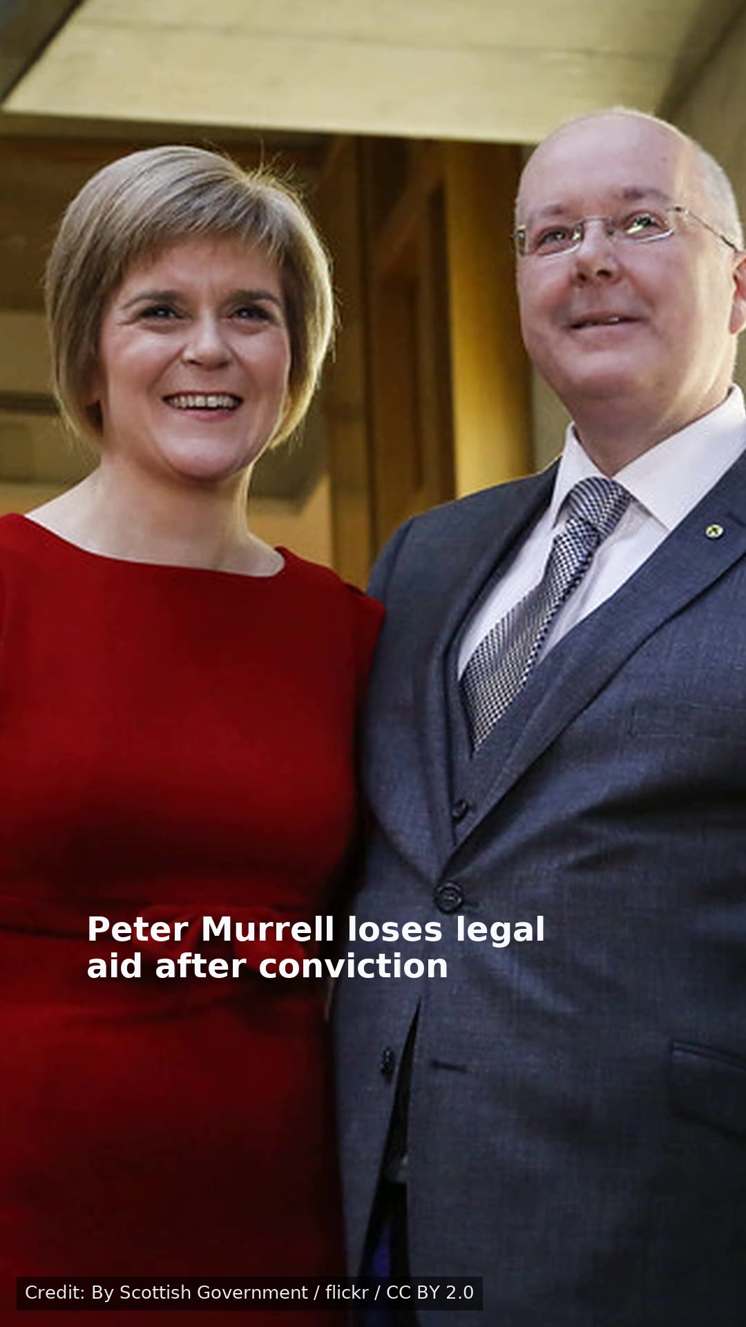 Peter Murrell loses legal aid after conviction