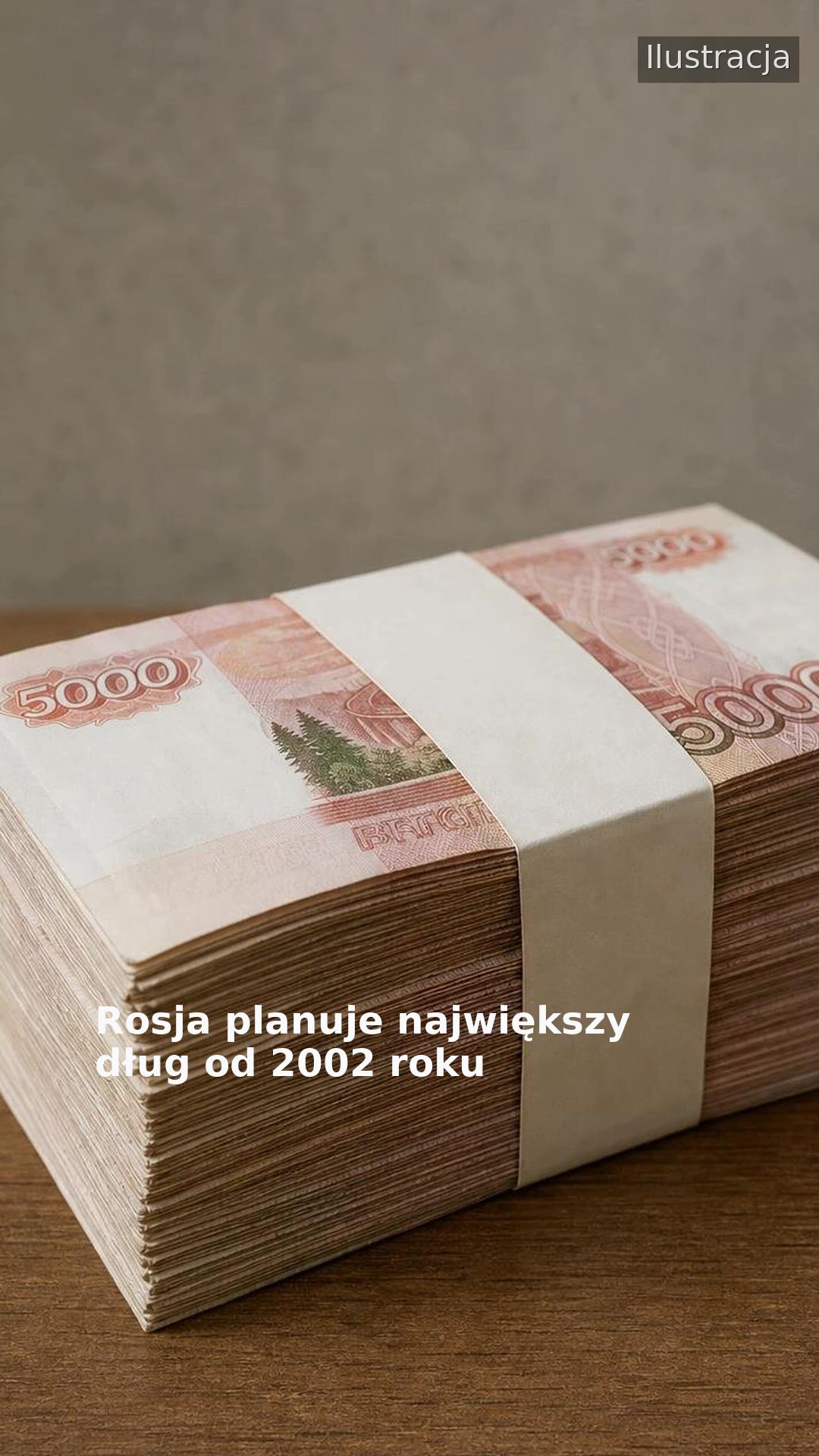 Rosja planuje największy dług od 2002 roku