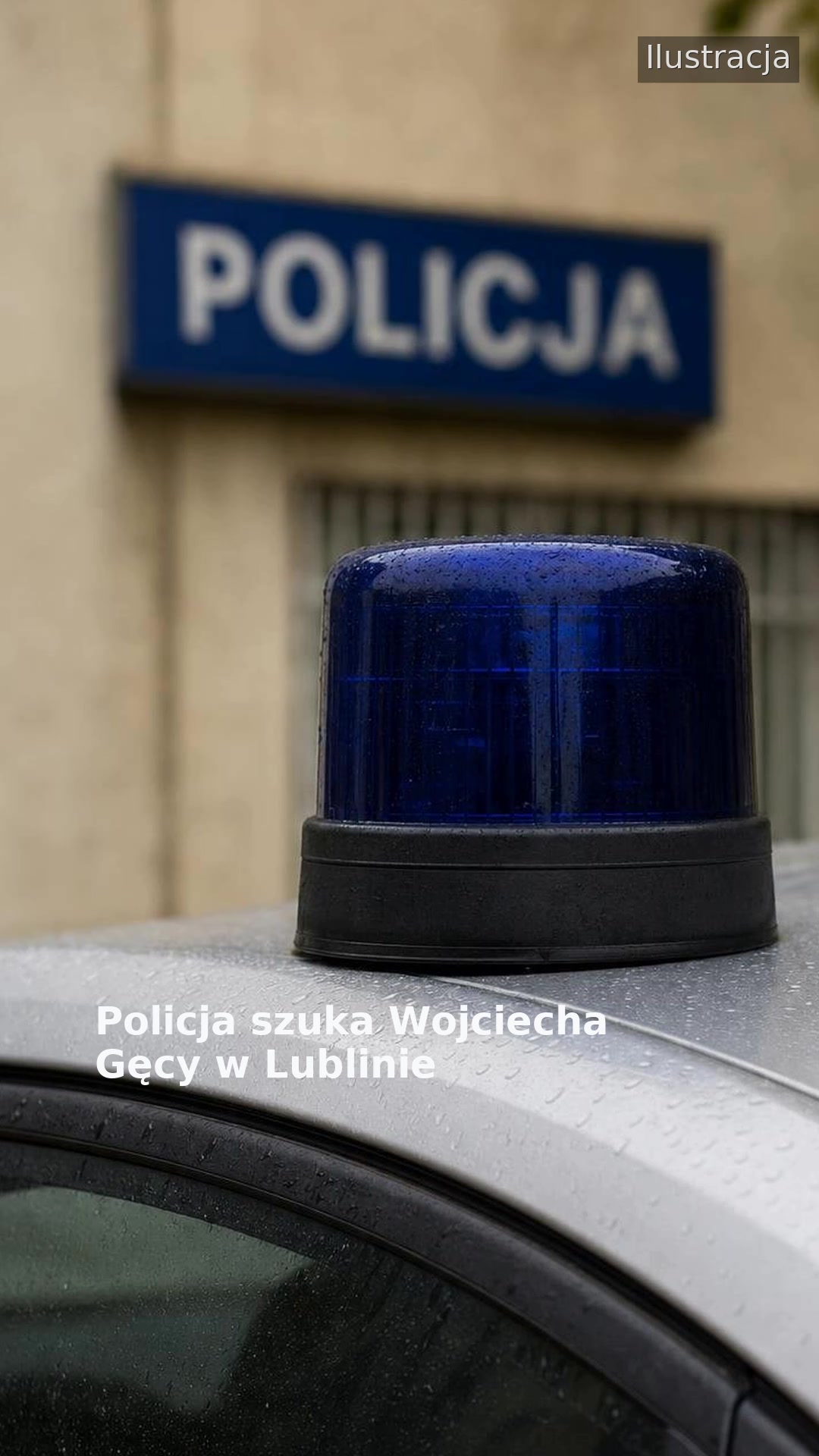 Policja szuka Wojciecha Gęcy w Lublinie
