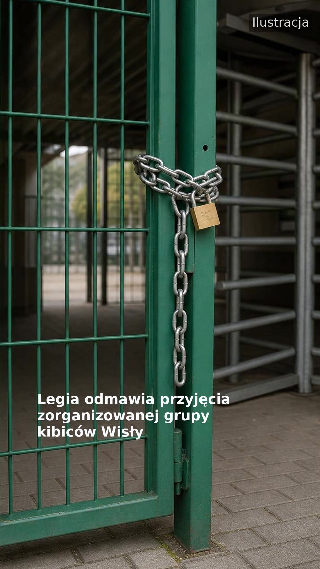 Legia odmawia przyjęcia zorganizowanej grupy kibiców Wisły