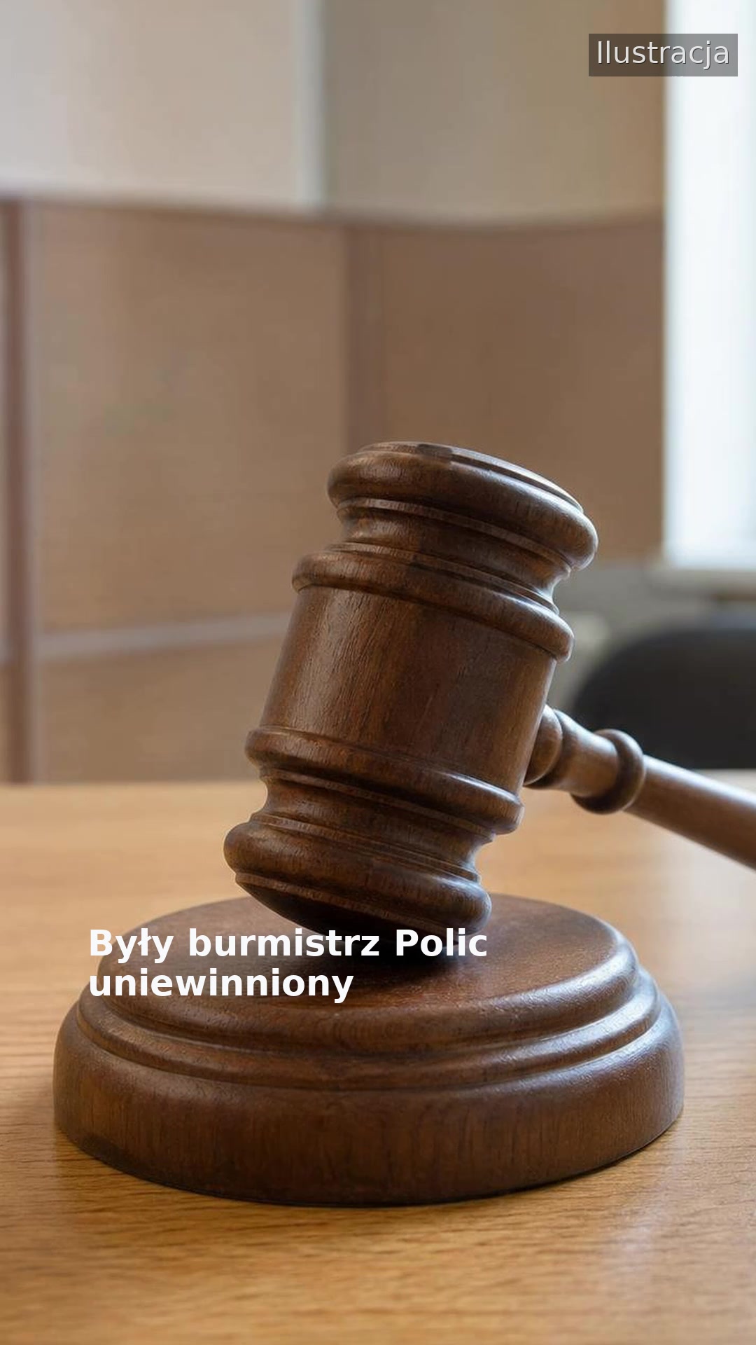 Były burmistrz Polic uniewinniony