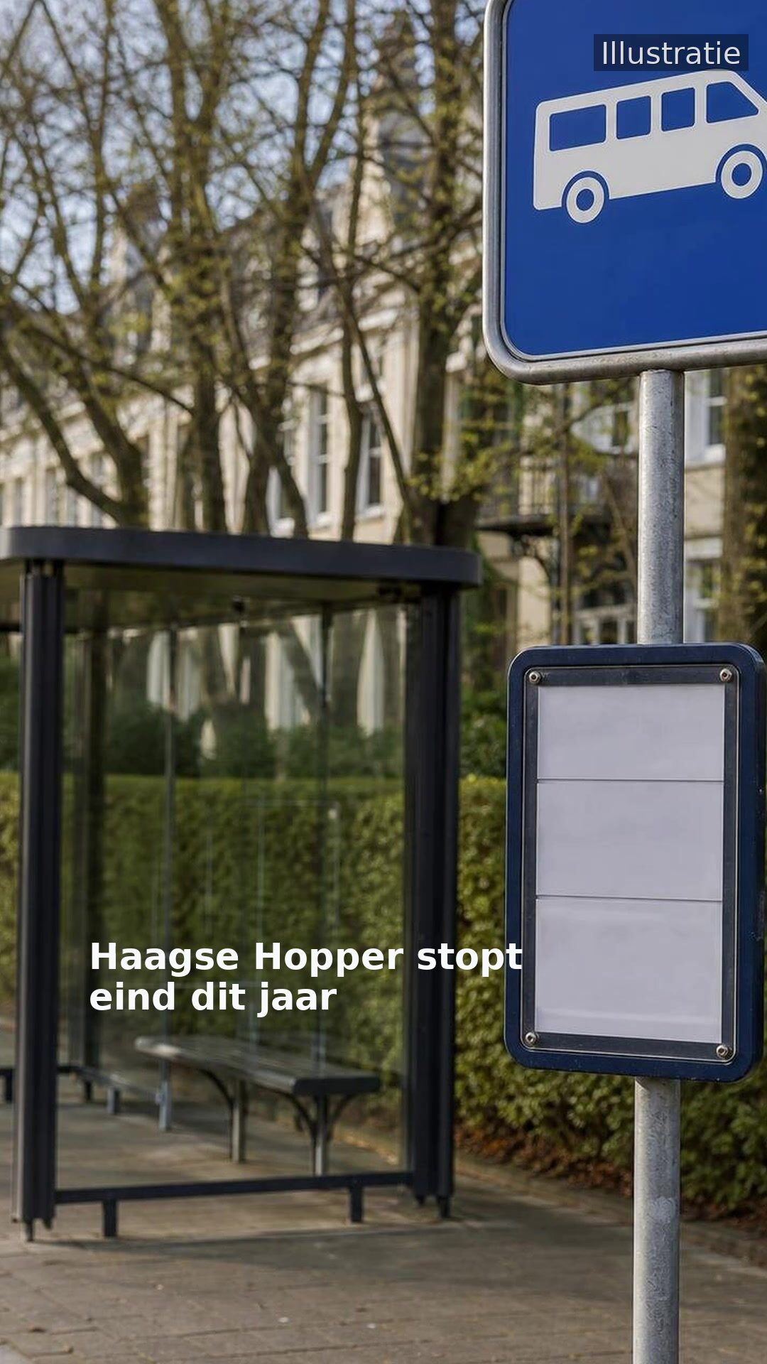 Haagse Hopper stopt eind dit jaar