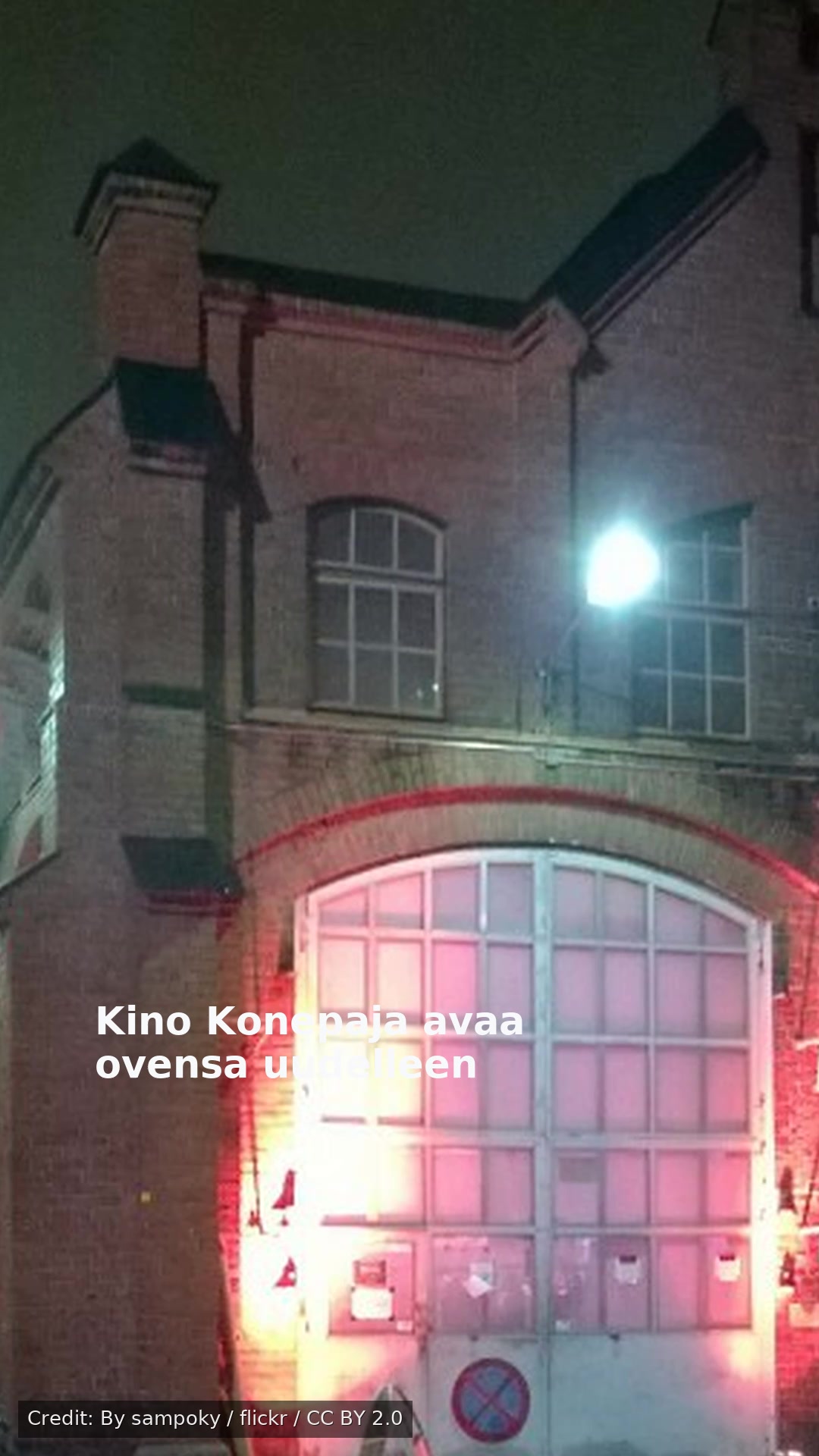 Kino Konepaja avaa ovensa uudelleen